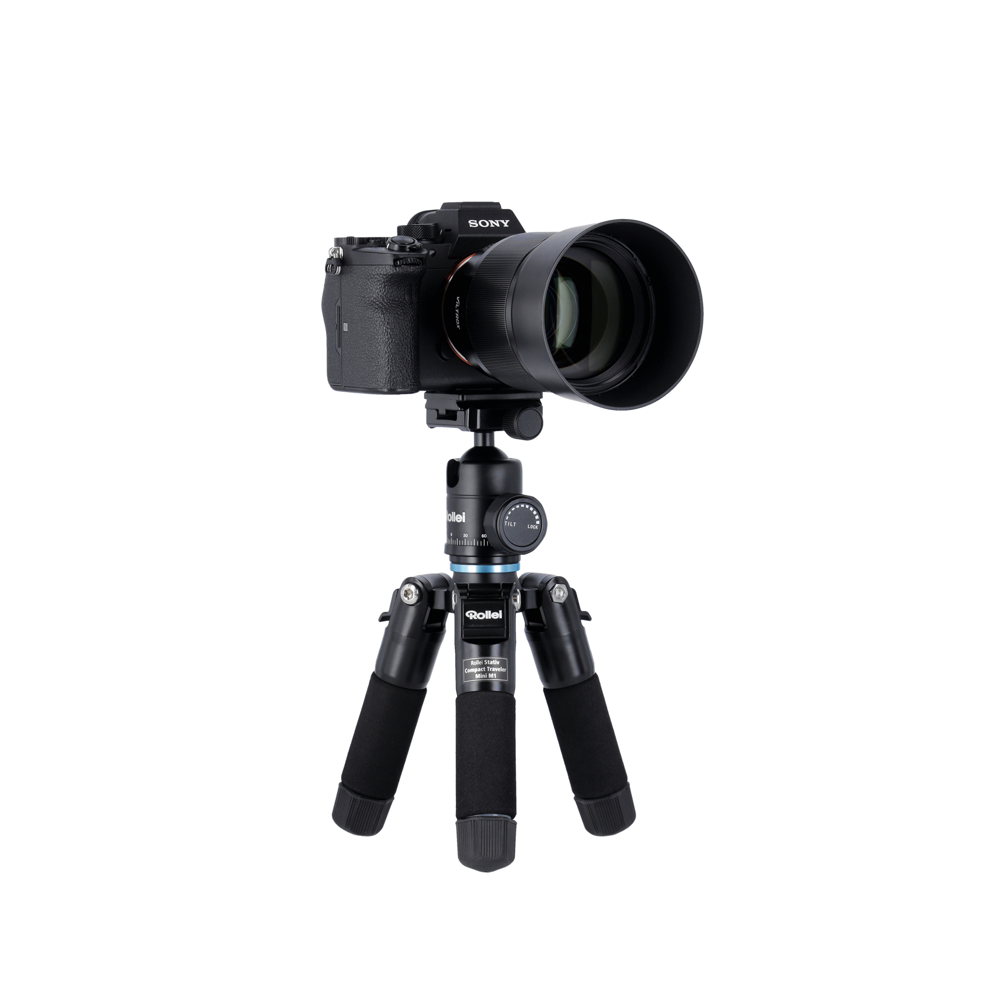 Compact Traveler Mini M-1 Tripod Black