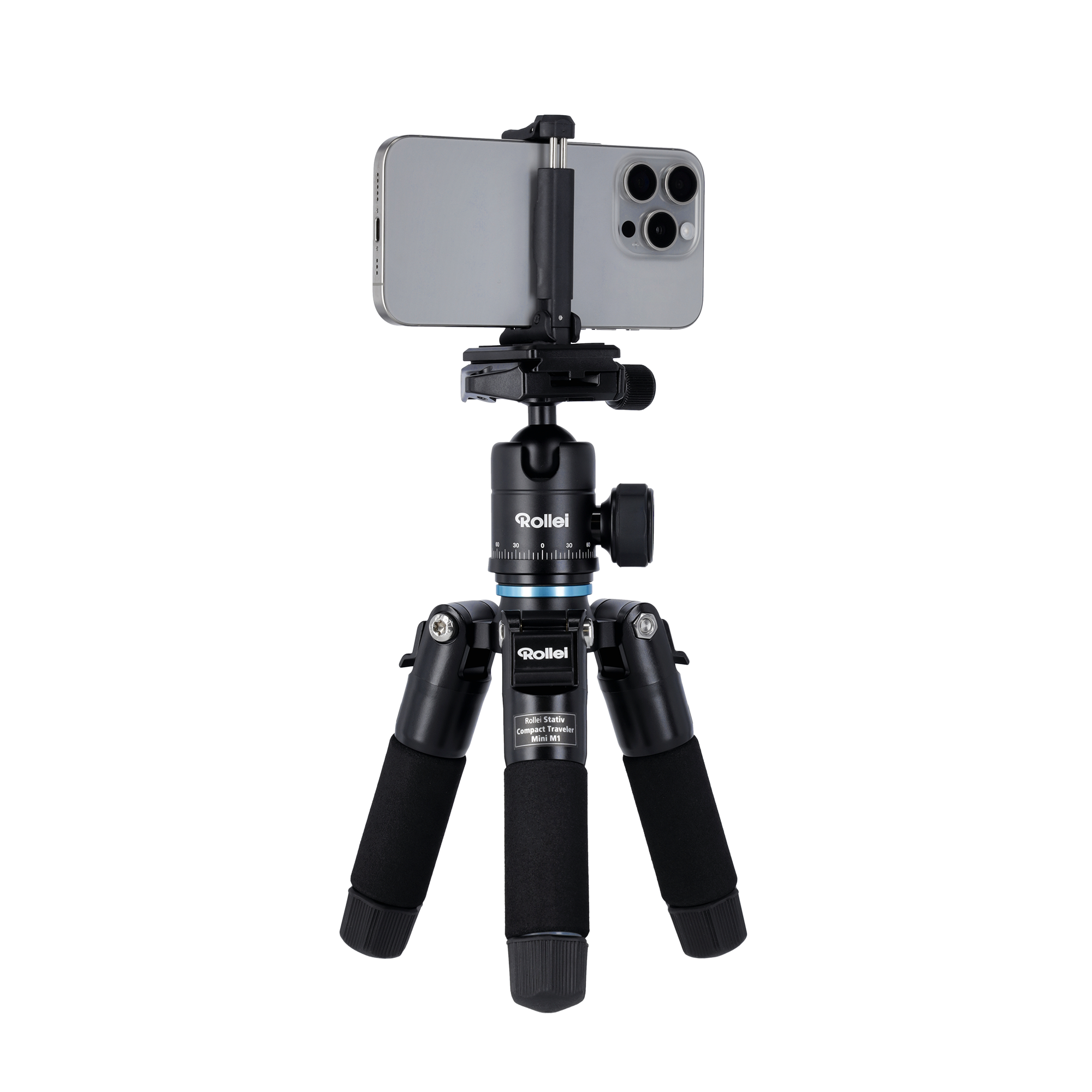 Compact Traveler Mini M-1 Tripod Black