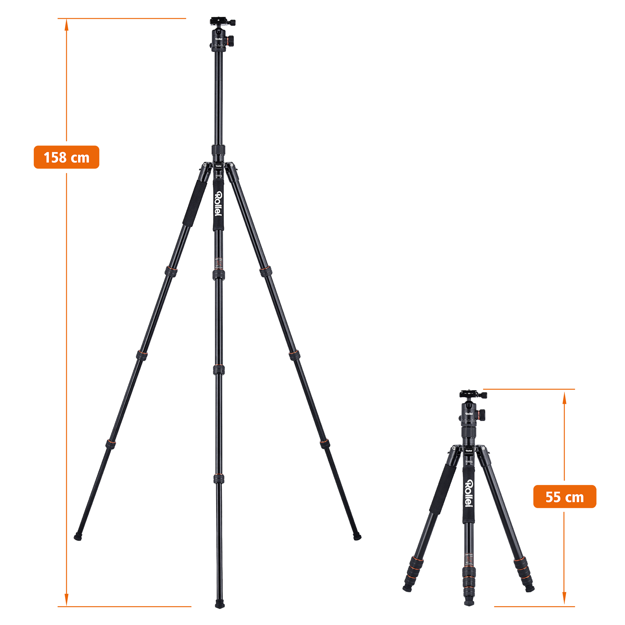 Stativ | Aluminium | C5i