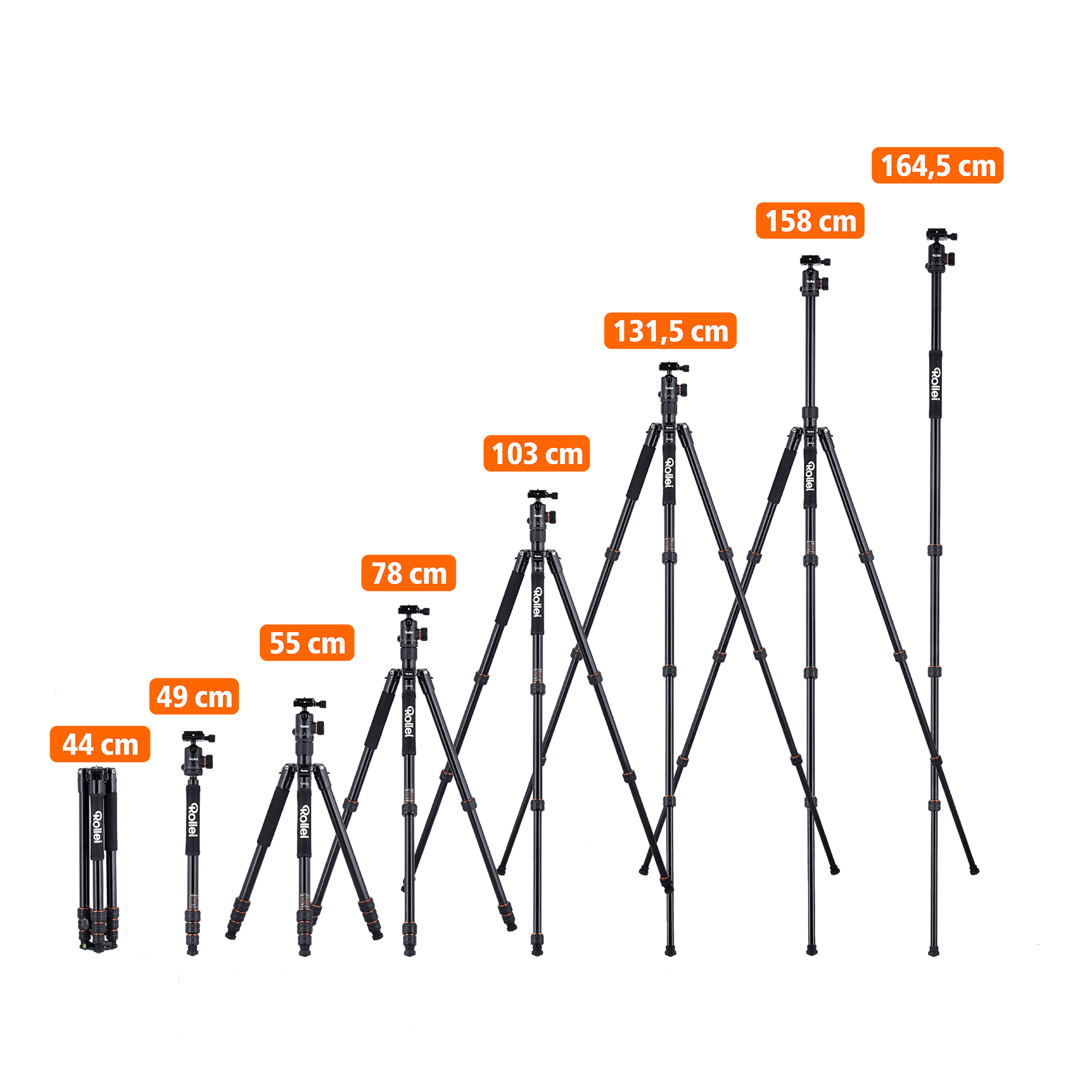Stativ | Aluminium | C5i