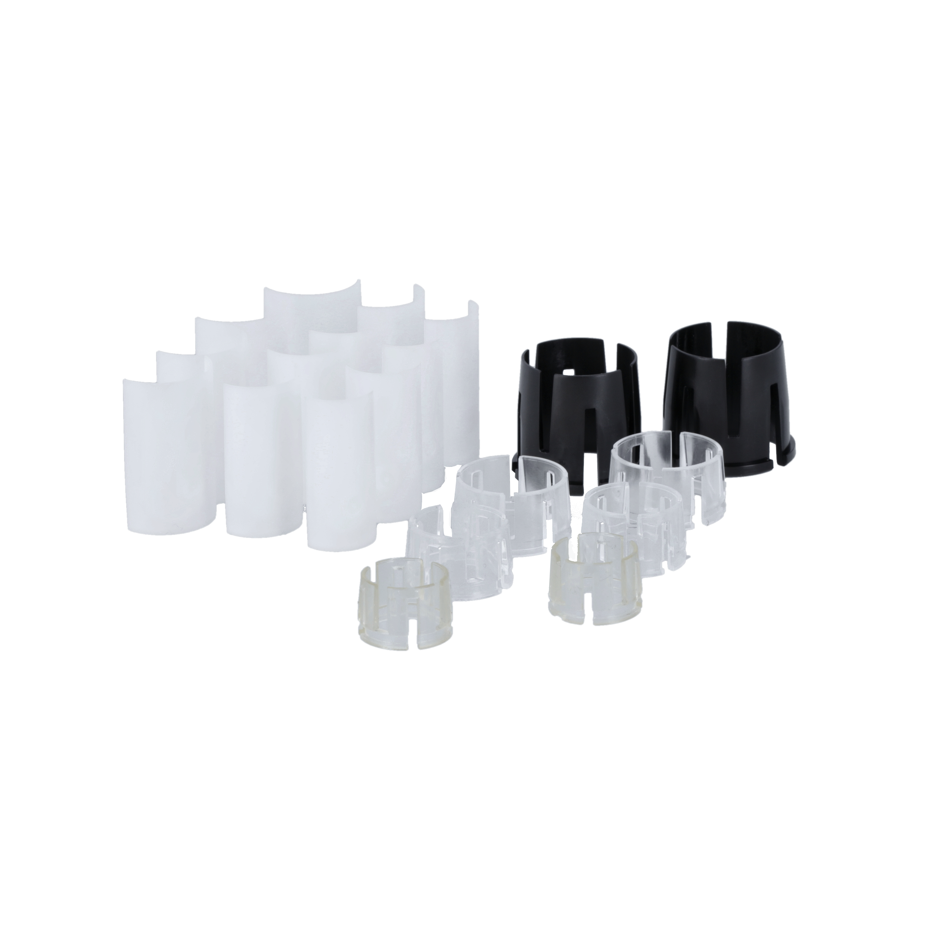 Stativbein-Plättchen Set C5i Alu / Carbon