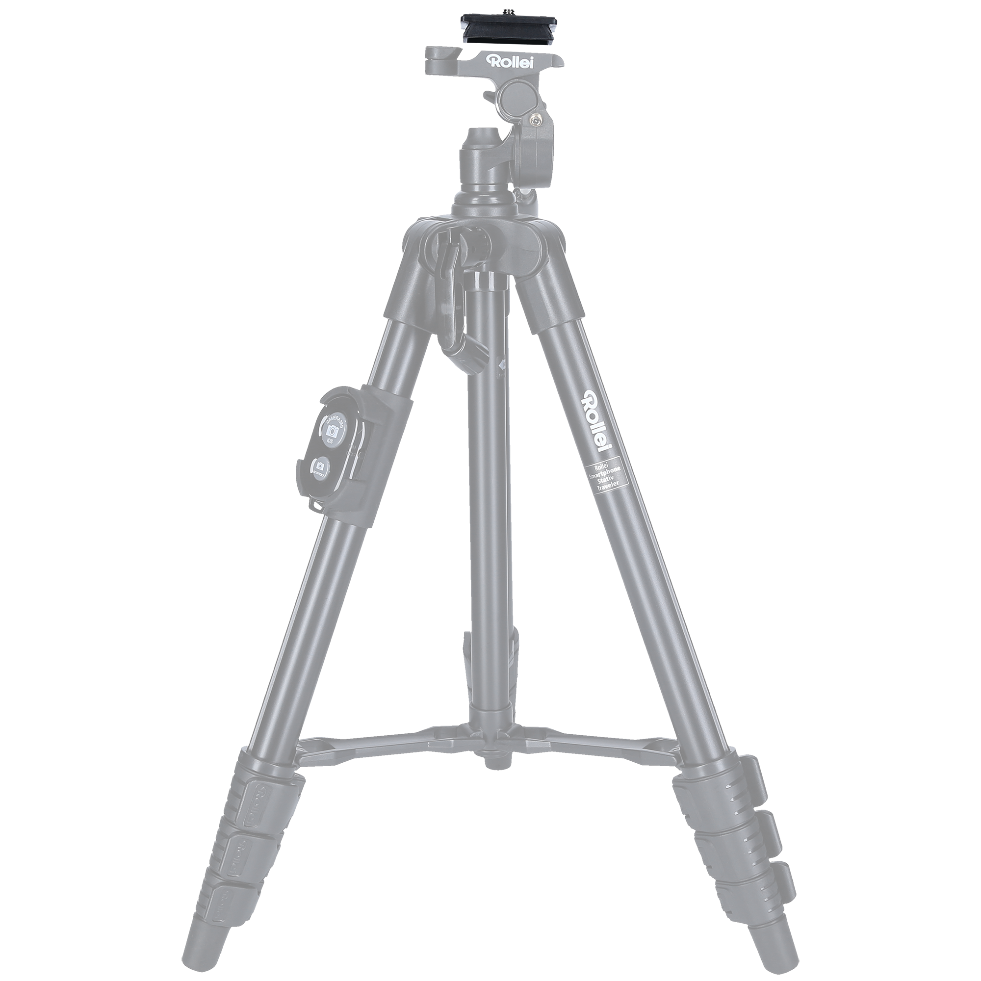 Schnellwechselplatte | Doppelpack | für Smartphone Stativ Traveler + Star S1