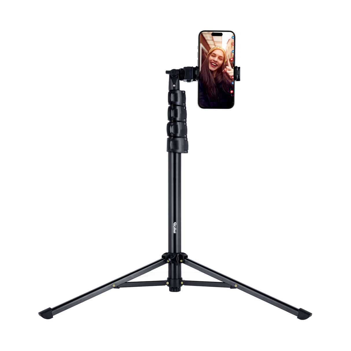 Smartphone tripod | extendable | Comfort Max 2