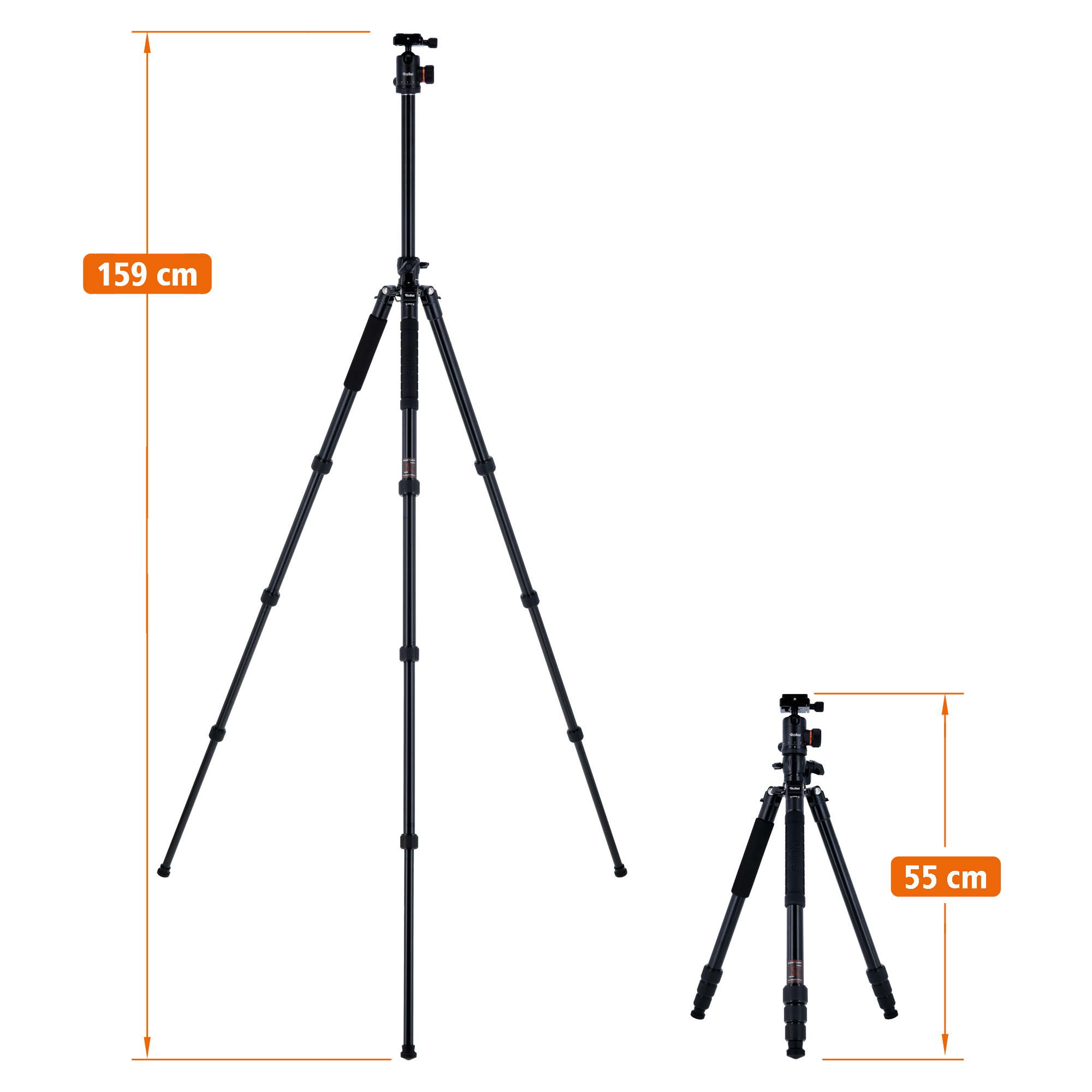 C5i Makro Pro - Aluminium Stativ
