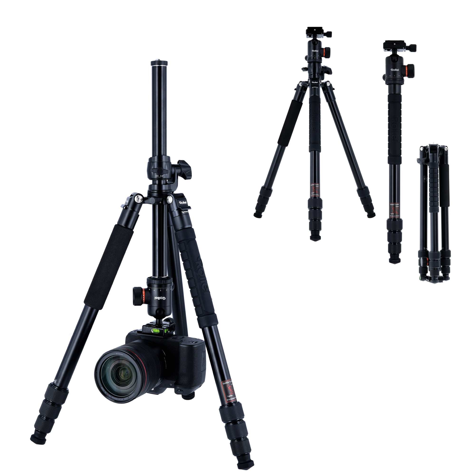 C5i Makro Pro - Aluminium Stativ