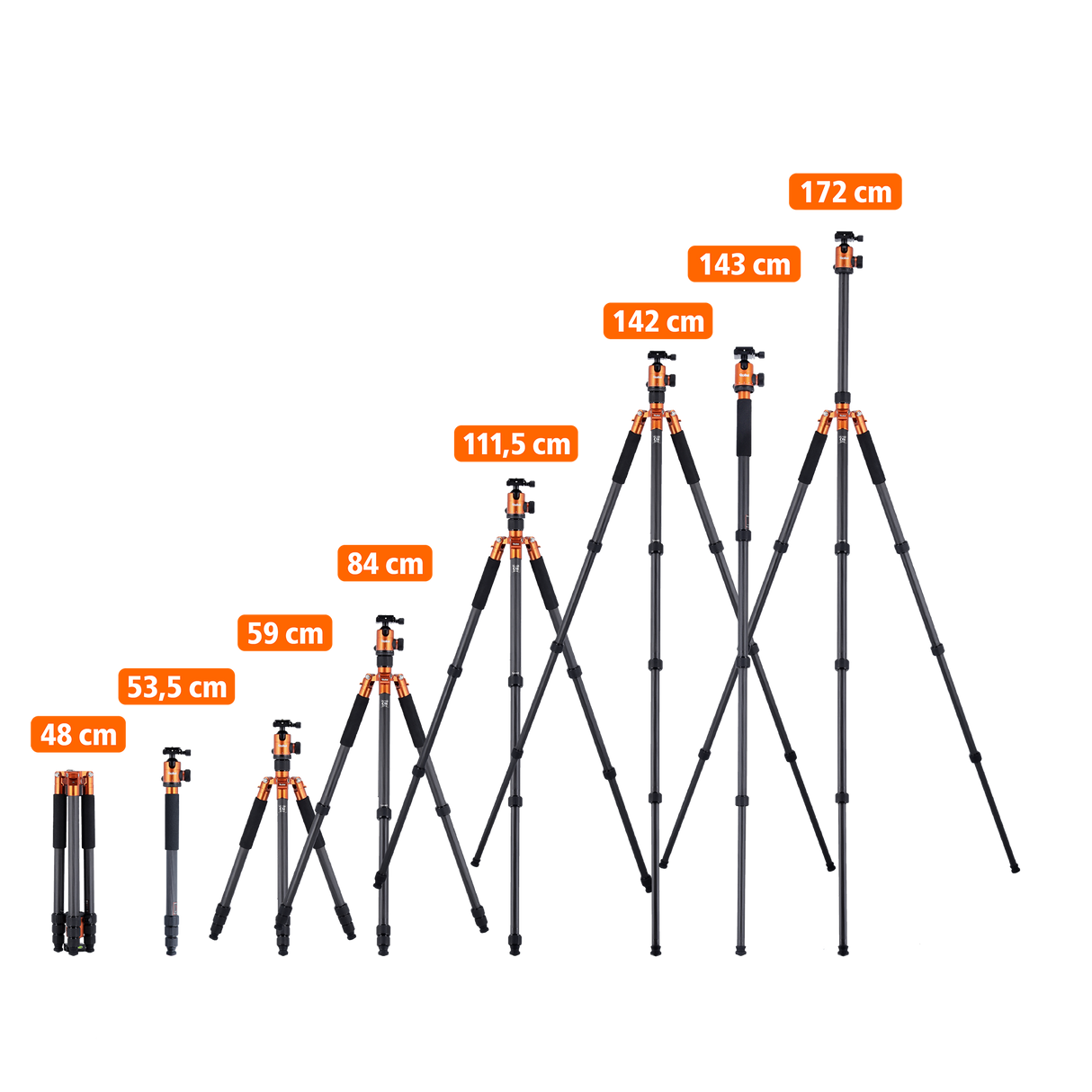 Stativ | Carbon | C6i