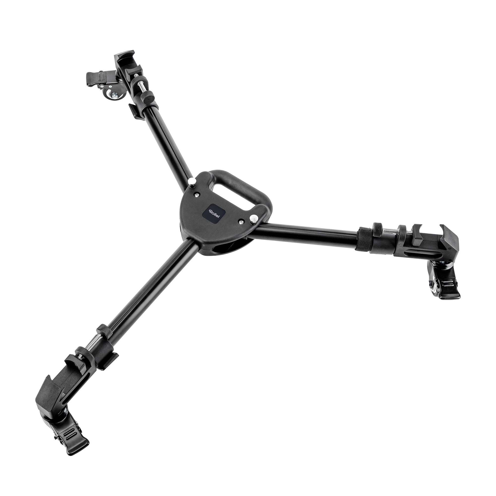 Bundle V9i Video Tripod + Universal Tripod Dolly