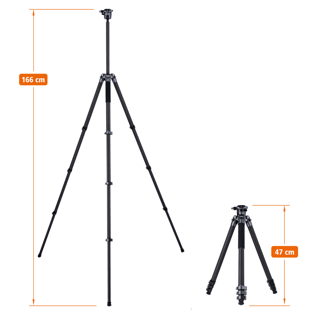Easy Traveler XL Carbon Tripod