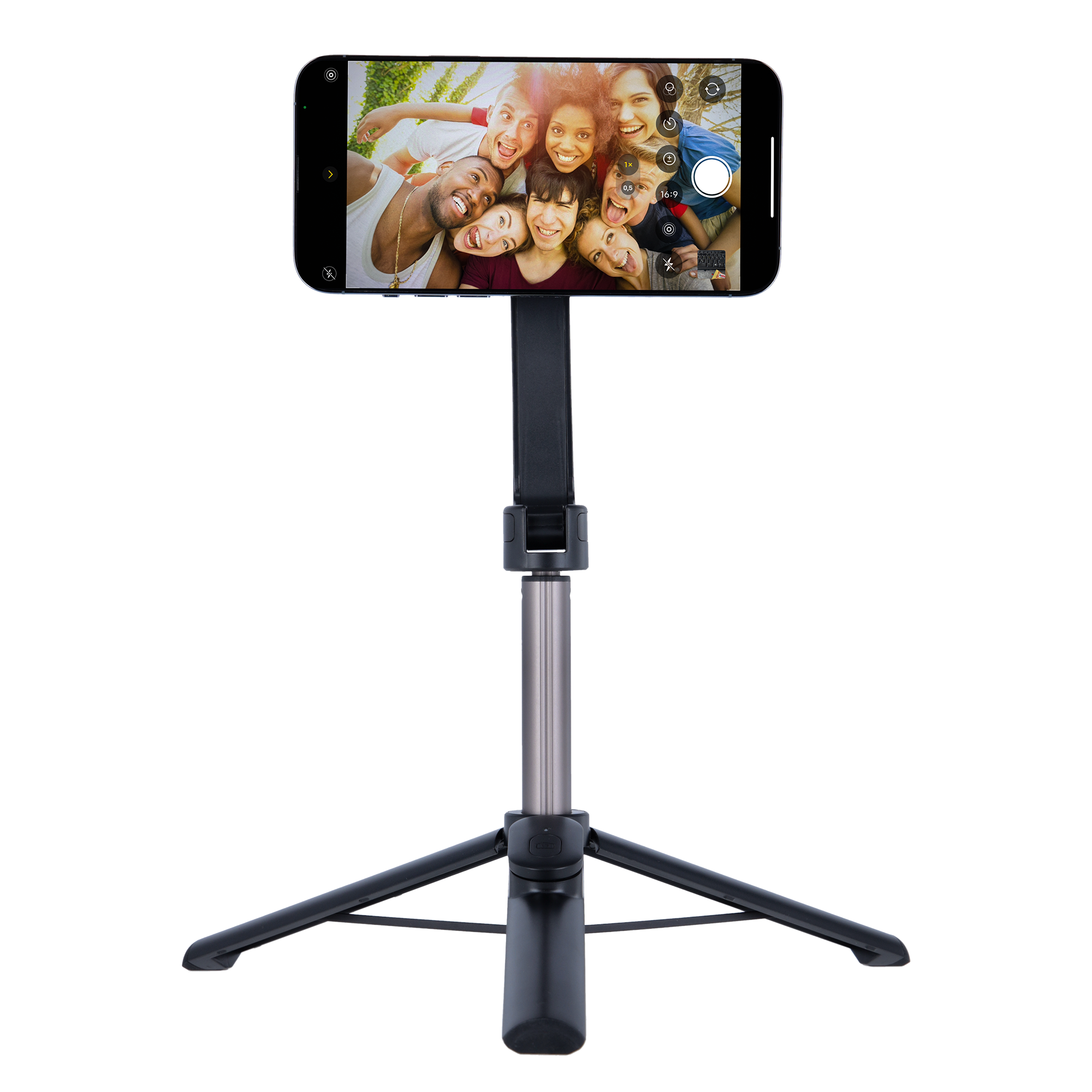 Refurbished Smartphone Tripod | extendable | magnetic | for iPhones