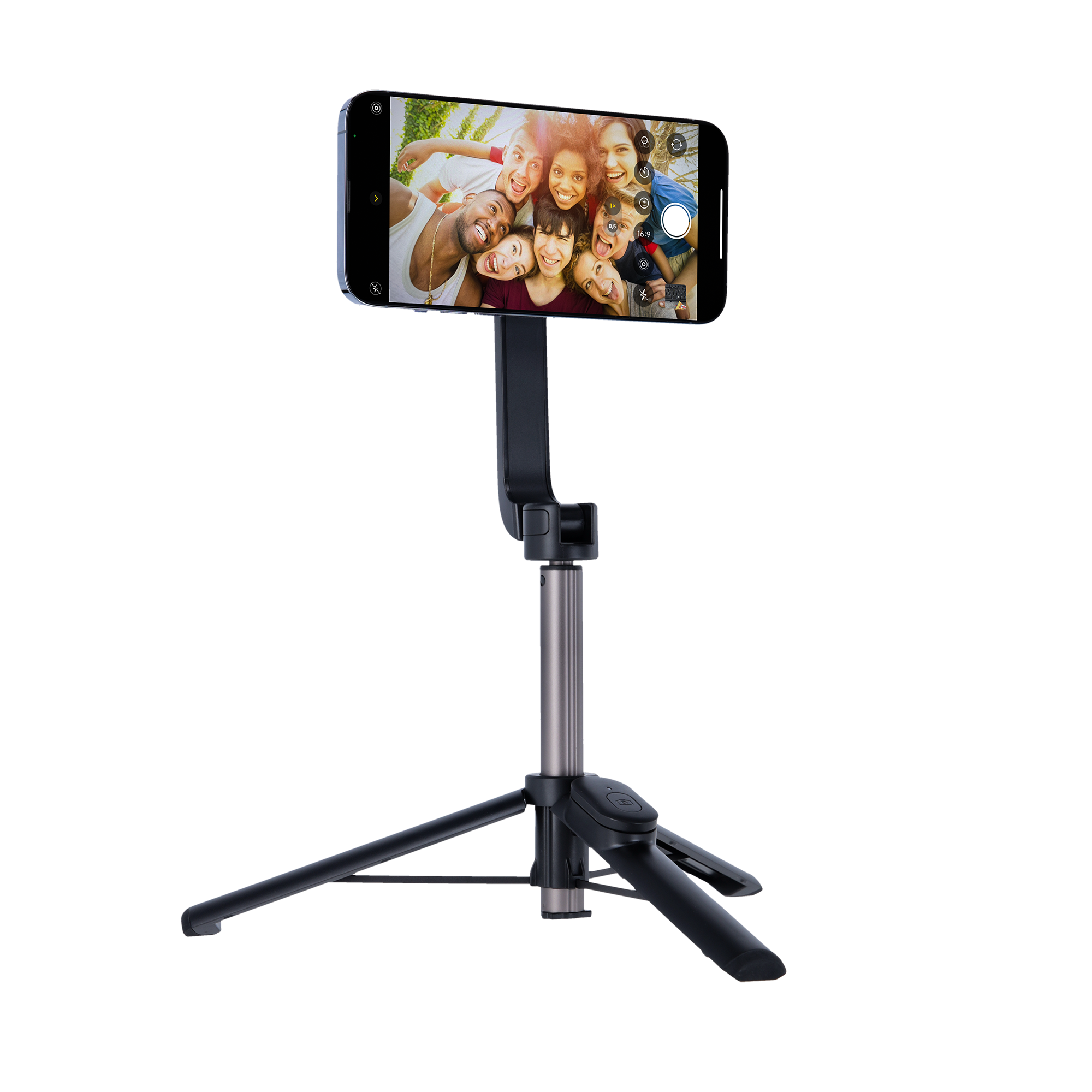 Refurbished Smartphone Tripod | extendable | magnetic | for iPhones