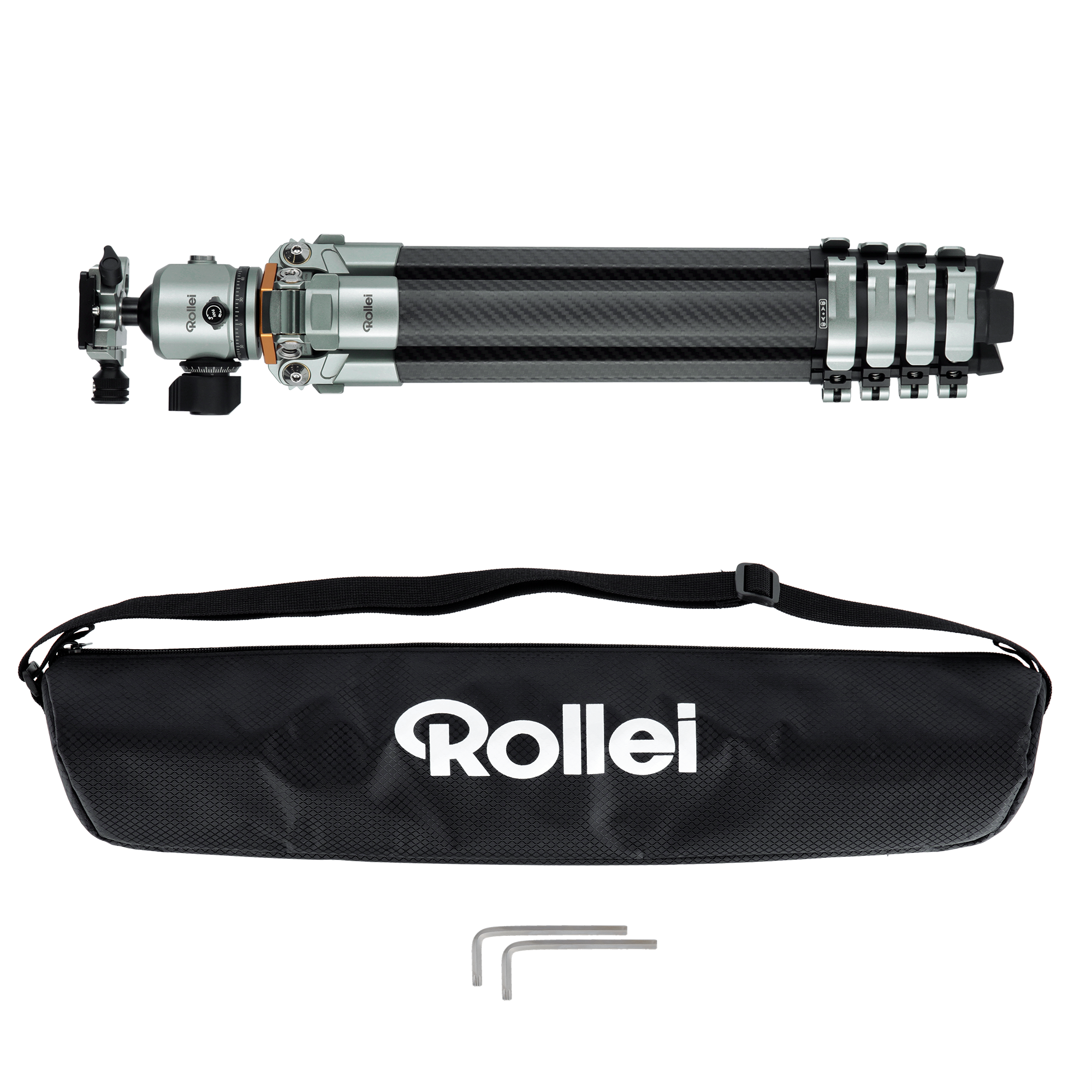 Lion Rock Traveler Pro inkl. Stativkopf