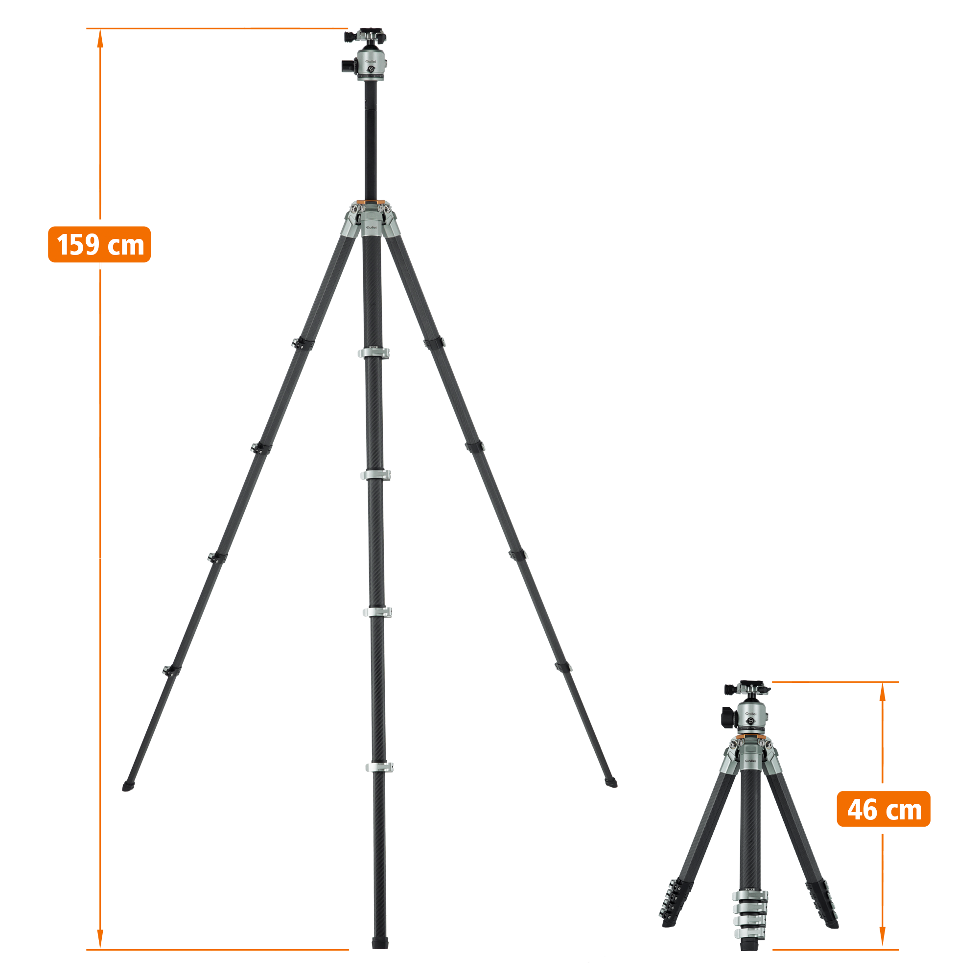 B-stock Lion Rock Traveler Pro incl. tripod head