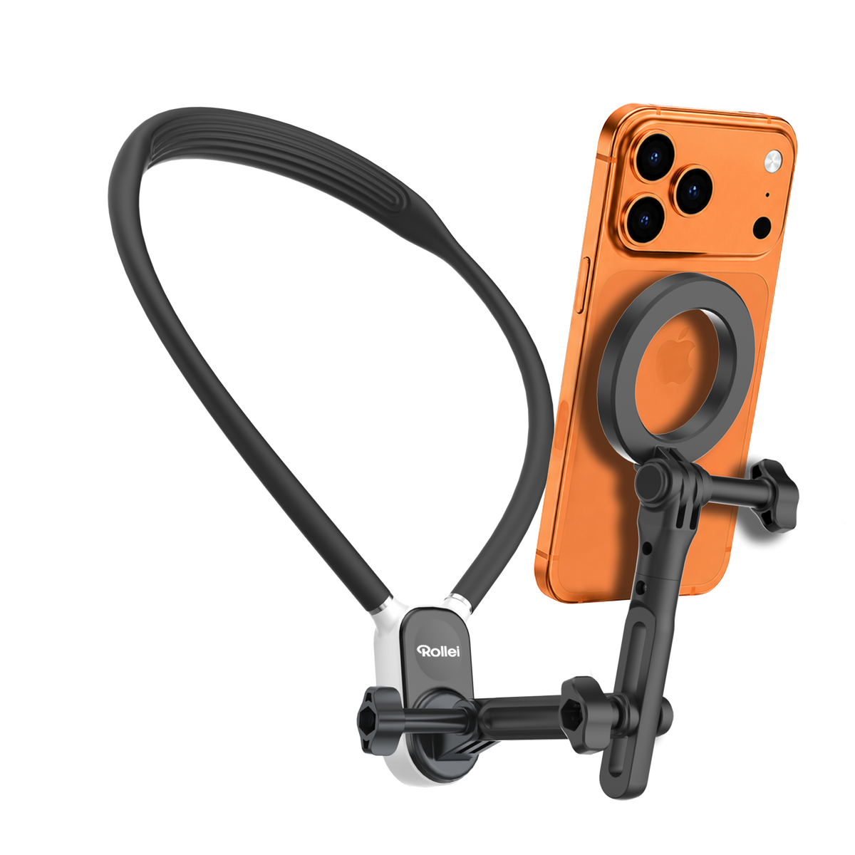 Magnetische Nackenhalterung I für Smartphones & Actioncams