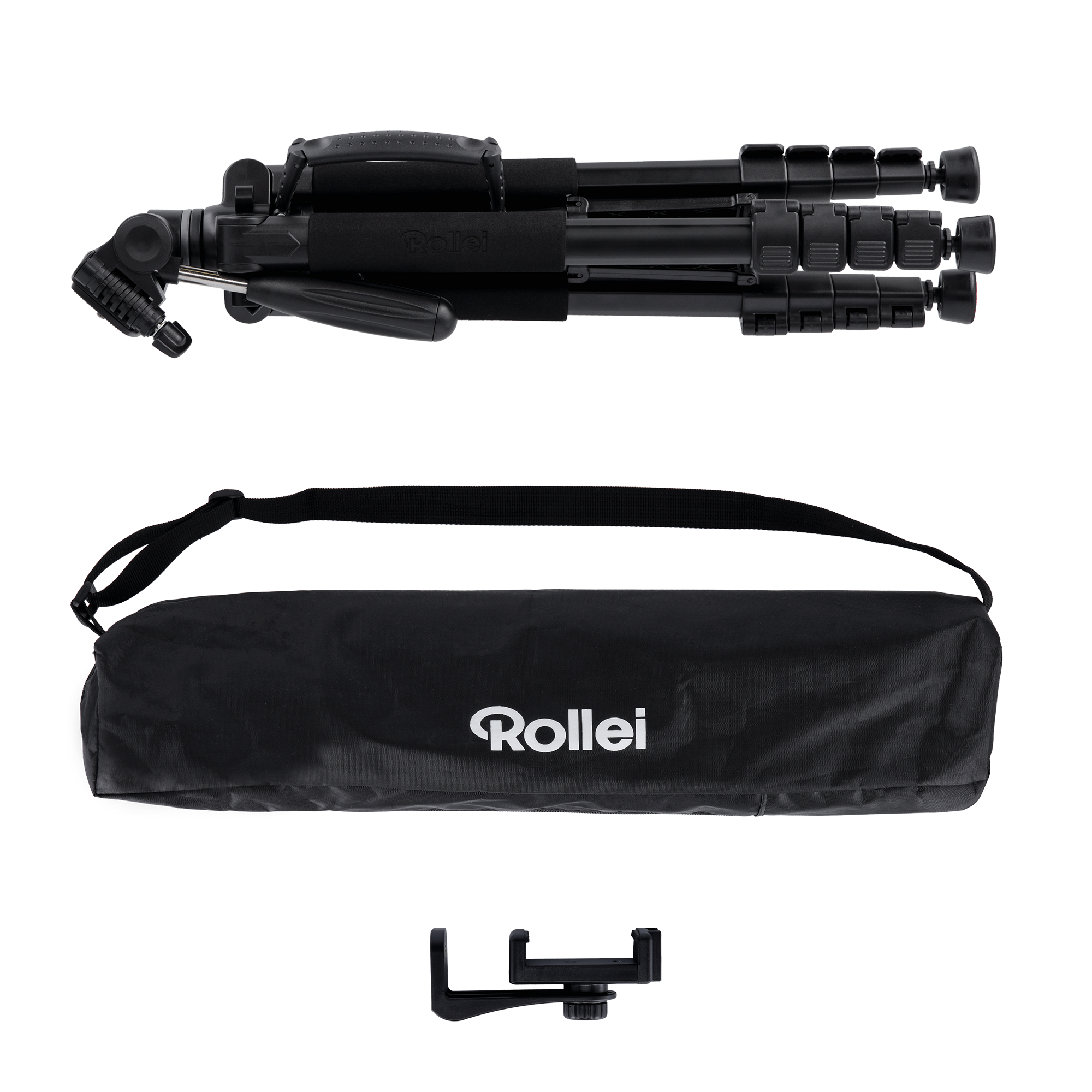 Stativ I Aluminium I Compact Traveler Star S4