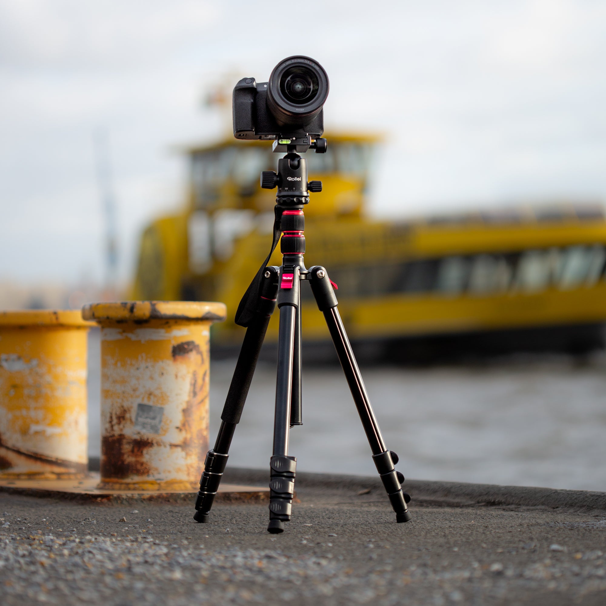 Stativ I Aluminium I Compact Traveler No. 2