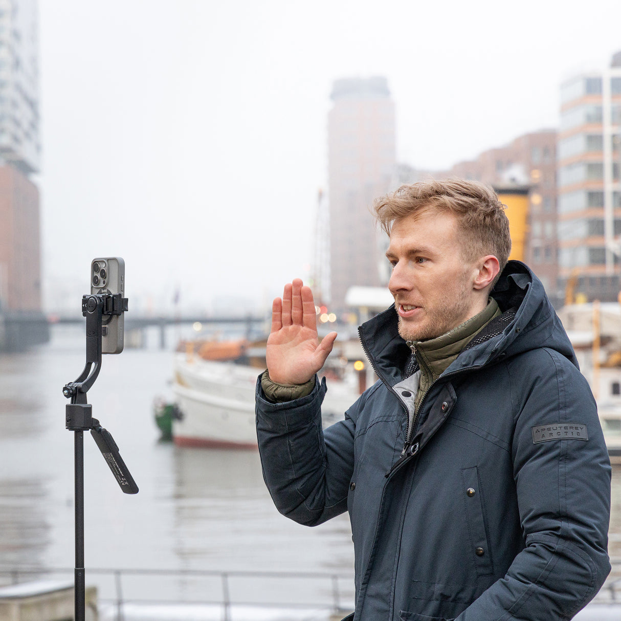 Quadpod | With AI tracking | Easy Creator