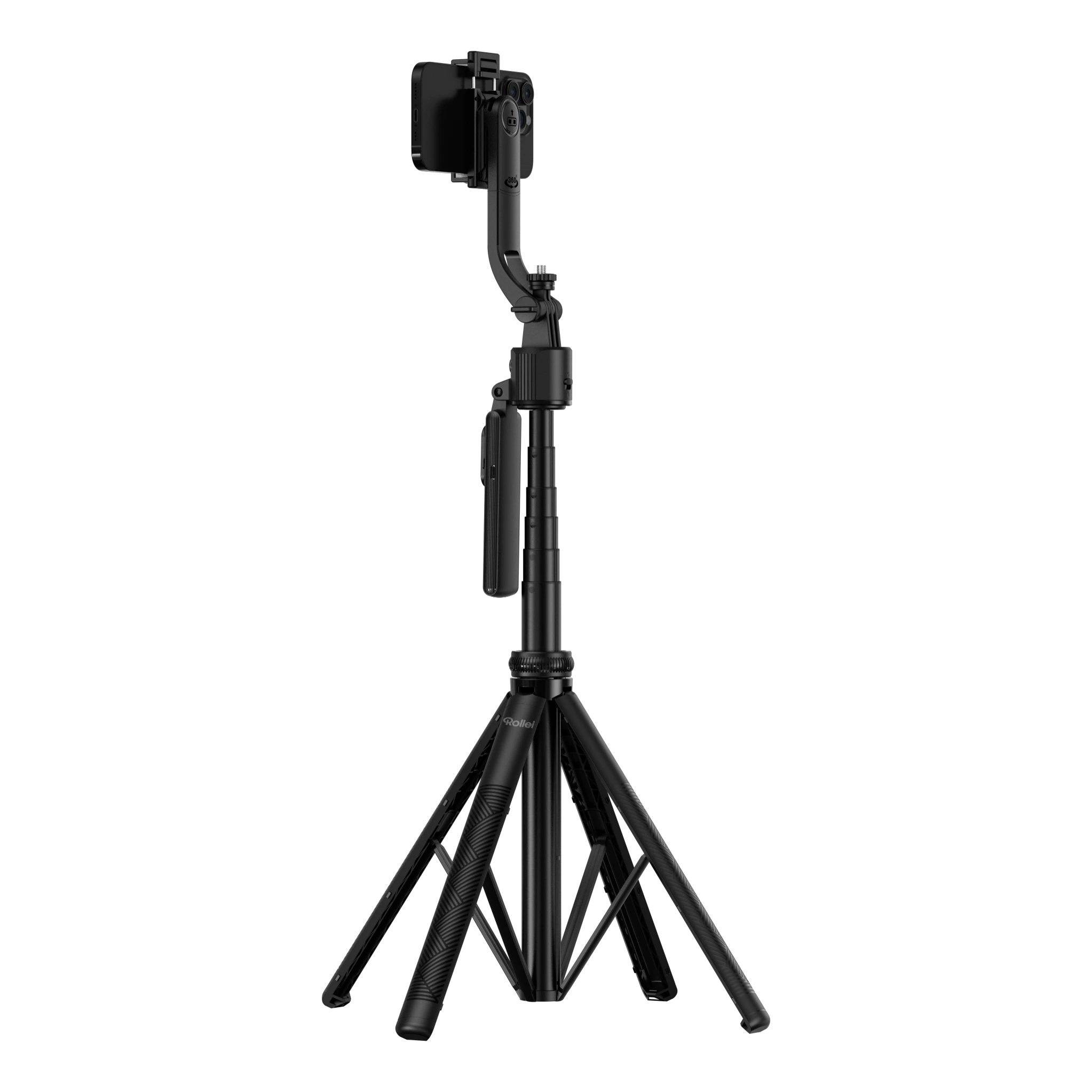 Quadpod | with AI Tracking | Easy Creator