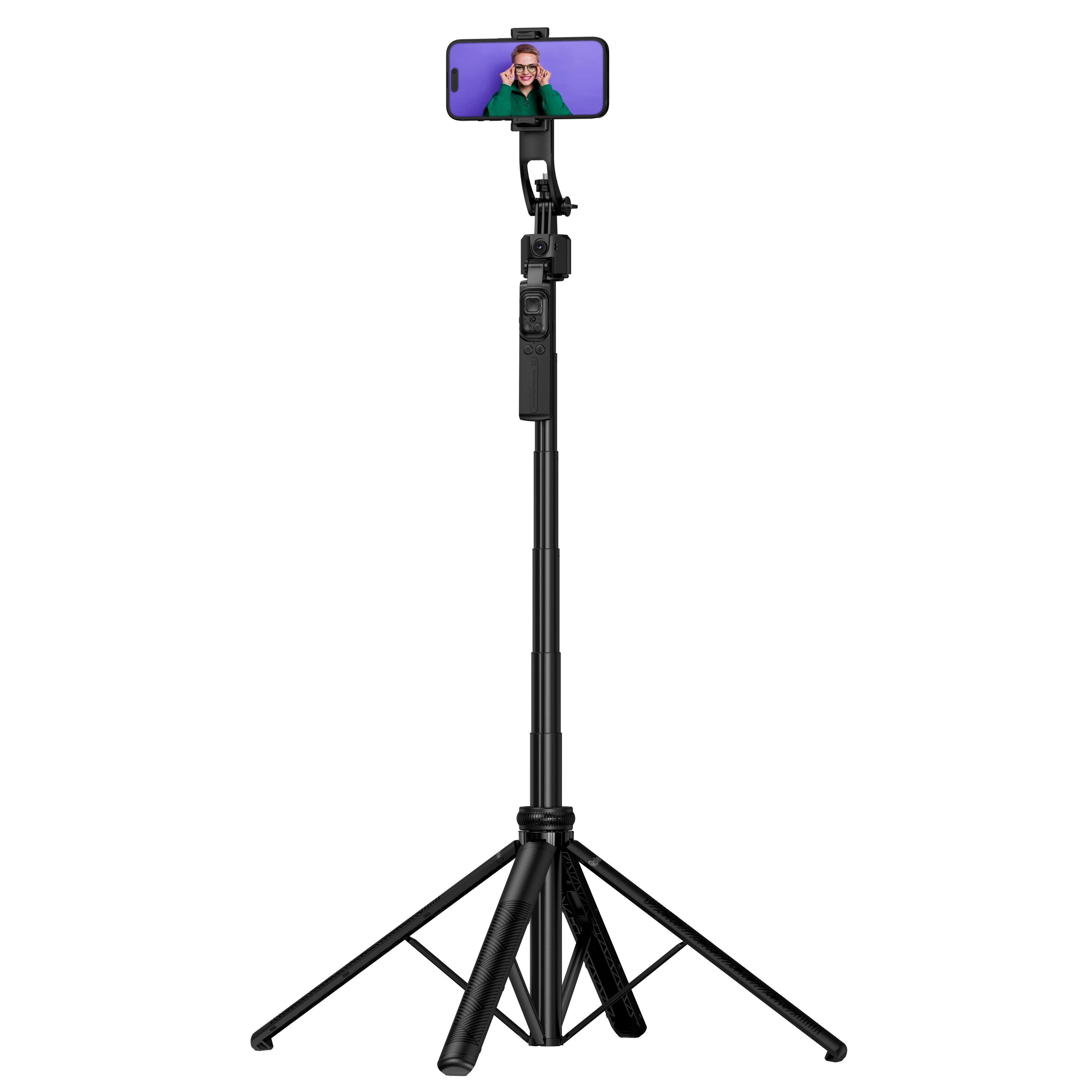Quadpod | with AI Tracking | Easy Creator