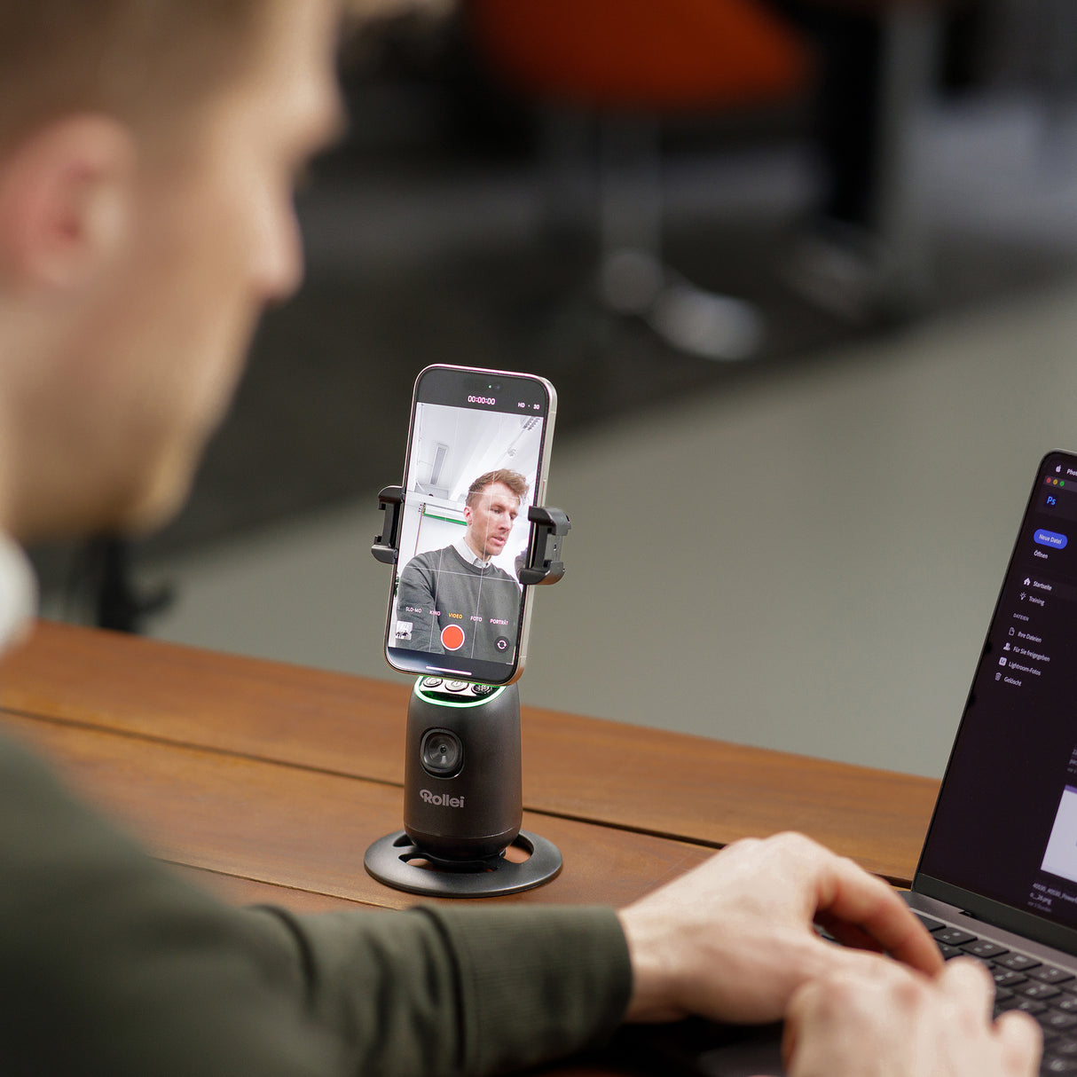 Desktop | With AI tracking | Easy Creator
