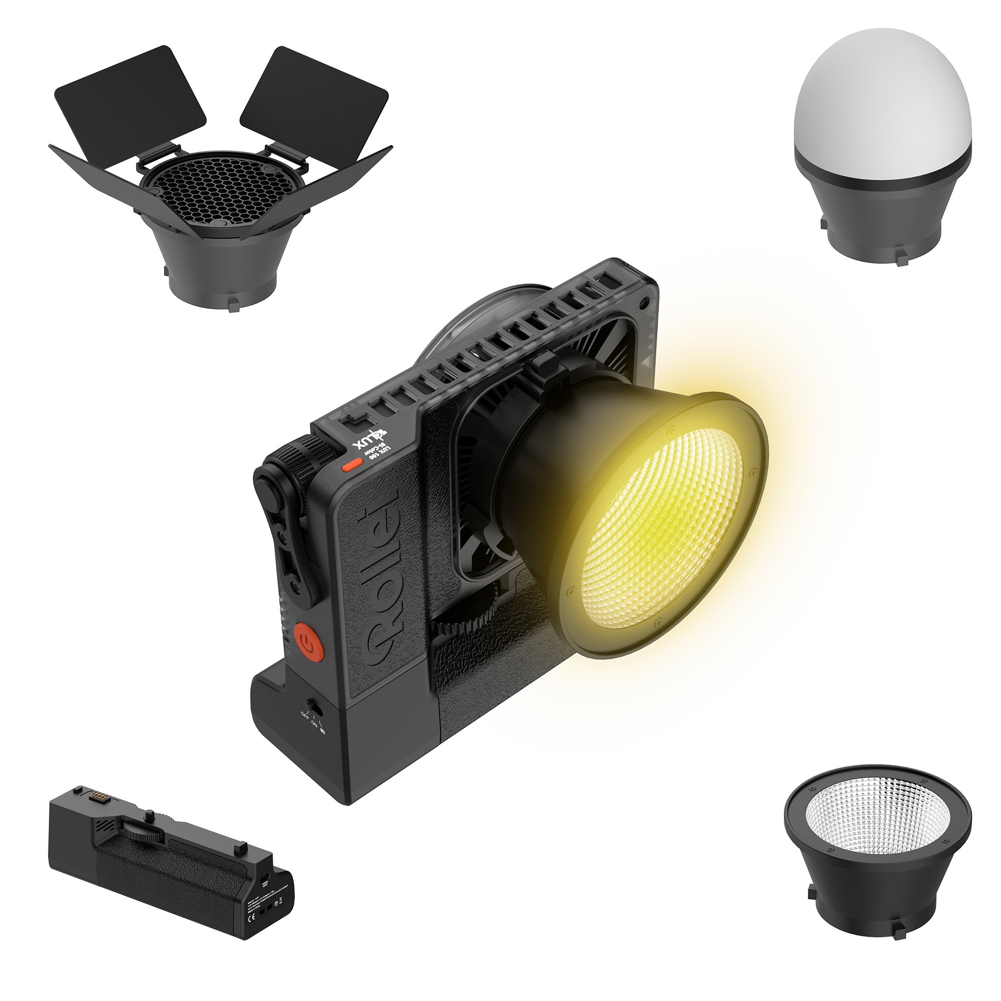 LED-Kit | 100W | Bi-Color | LUX-Serie