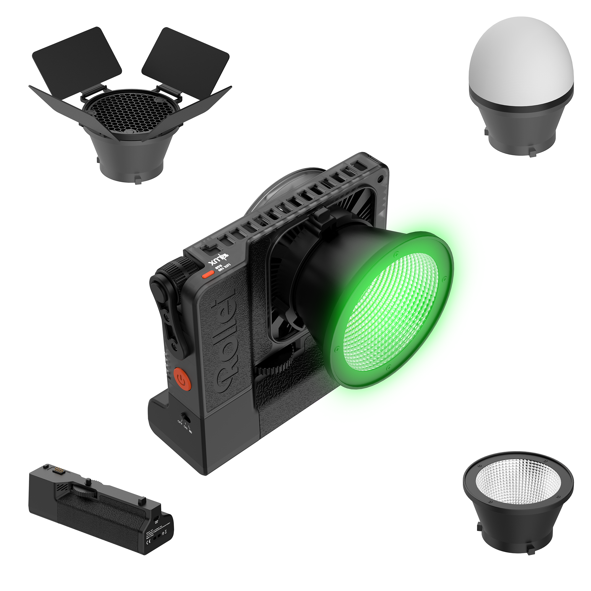 B-Ware Lux 100 RGB-Color Kit