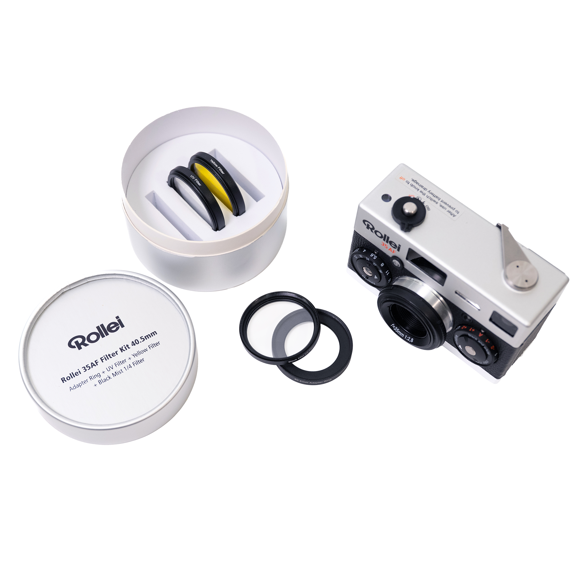 Rollei 35 AF Filter Kit 40.5mm