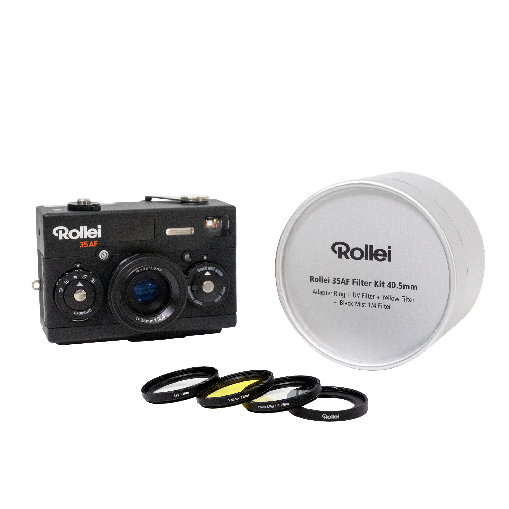 Rollei 35 AF Filter Kit 40.5mm