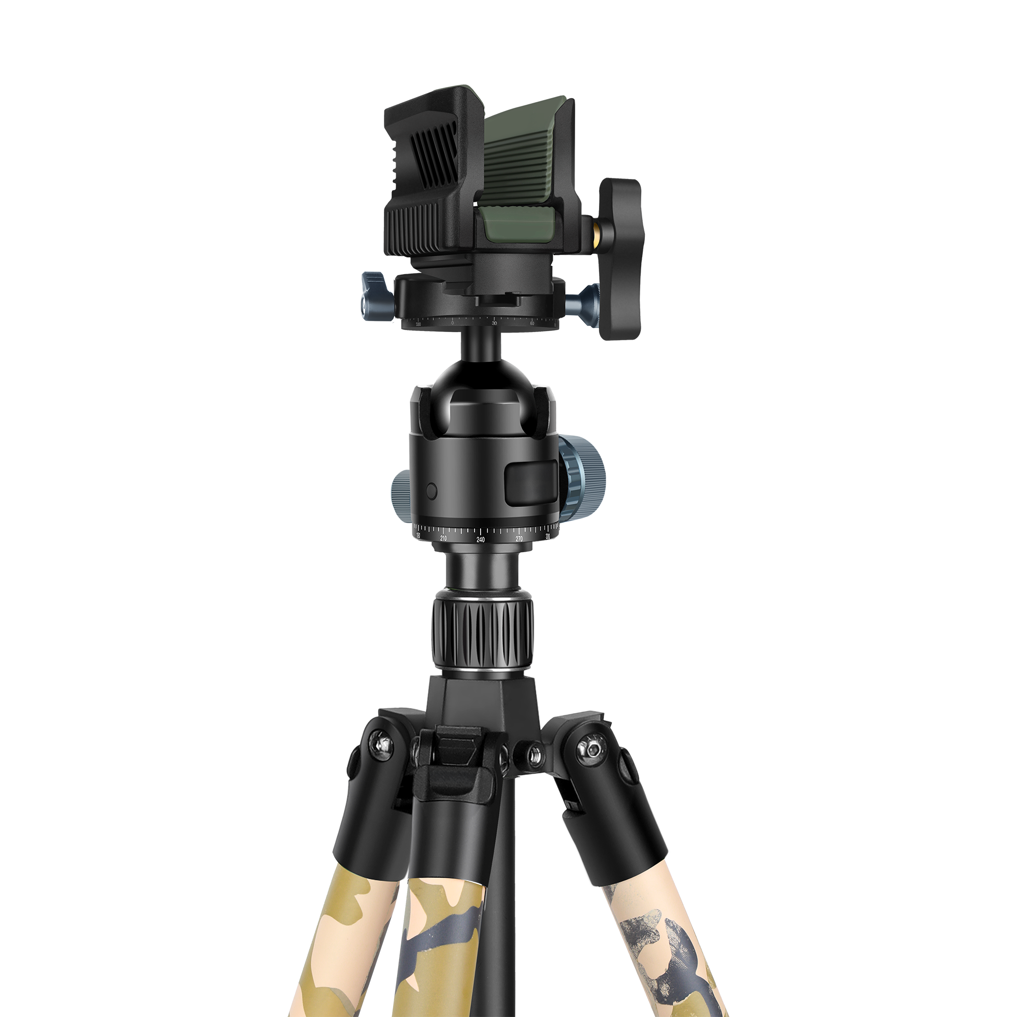 Gewehrklemme | mit Arca-Swiss | U-7