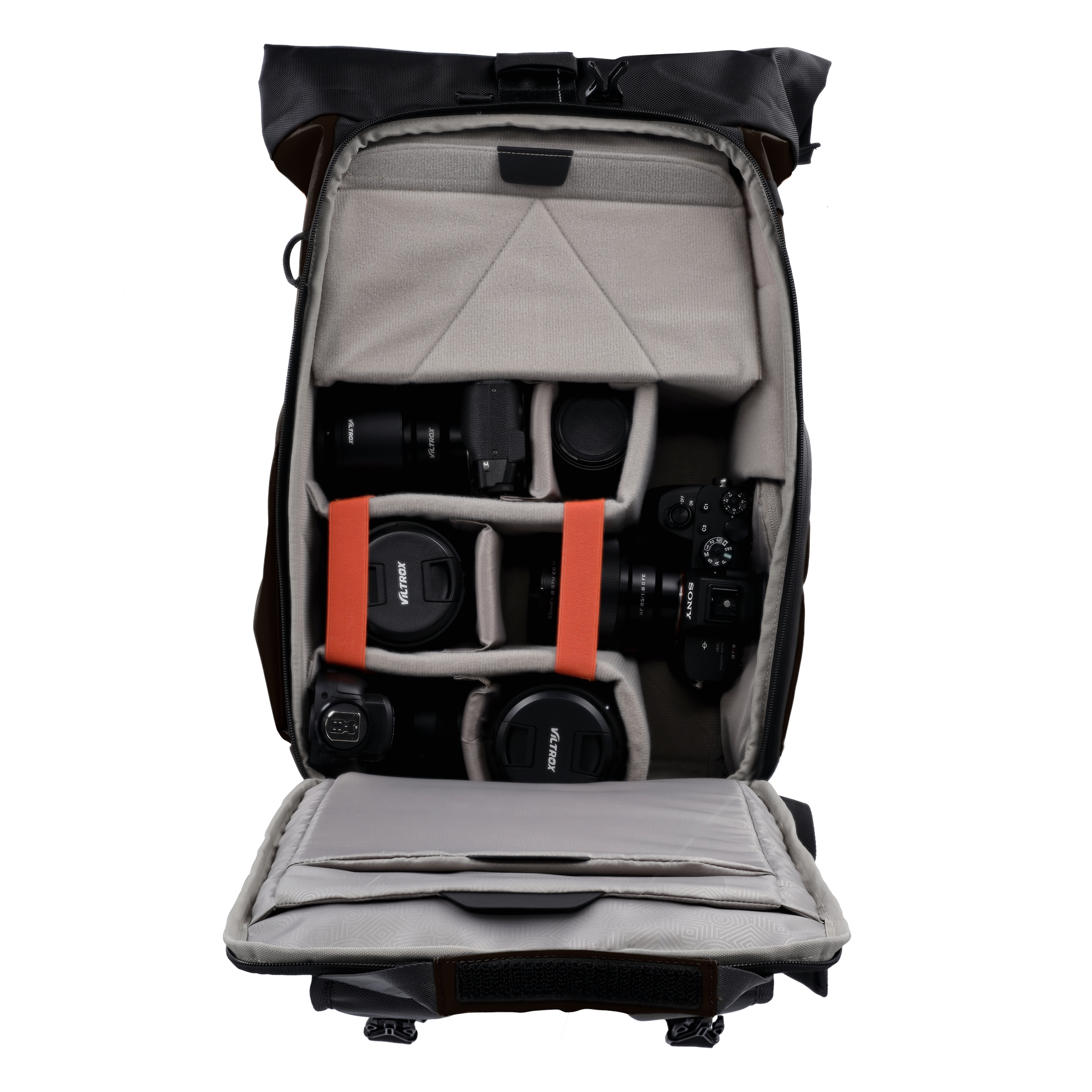 Fotoliner Ocean Rolltop | Camera Backpack