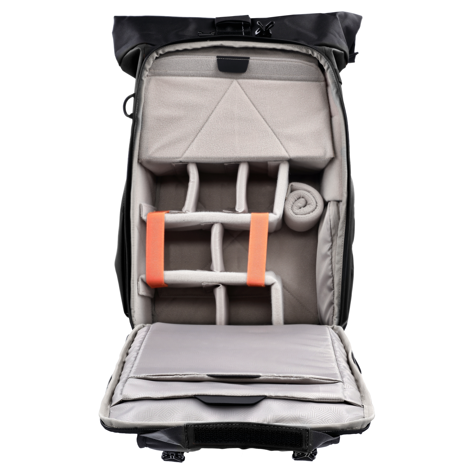 Fotoliner Ocean Rolltop | Camera Backpack