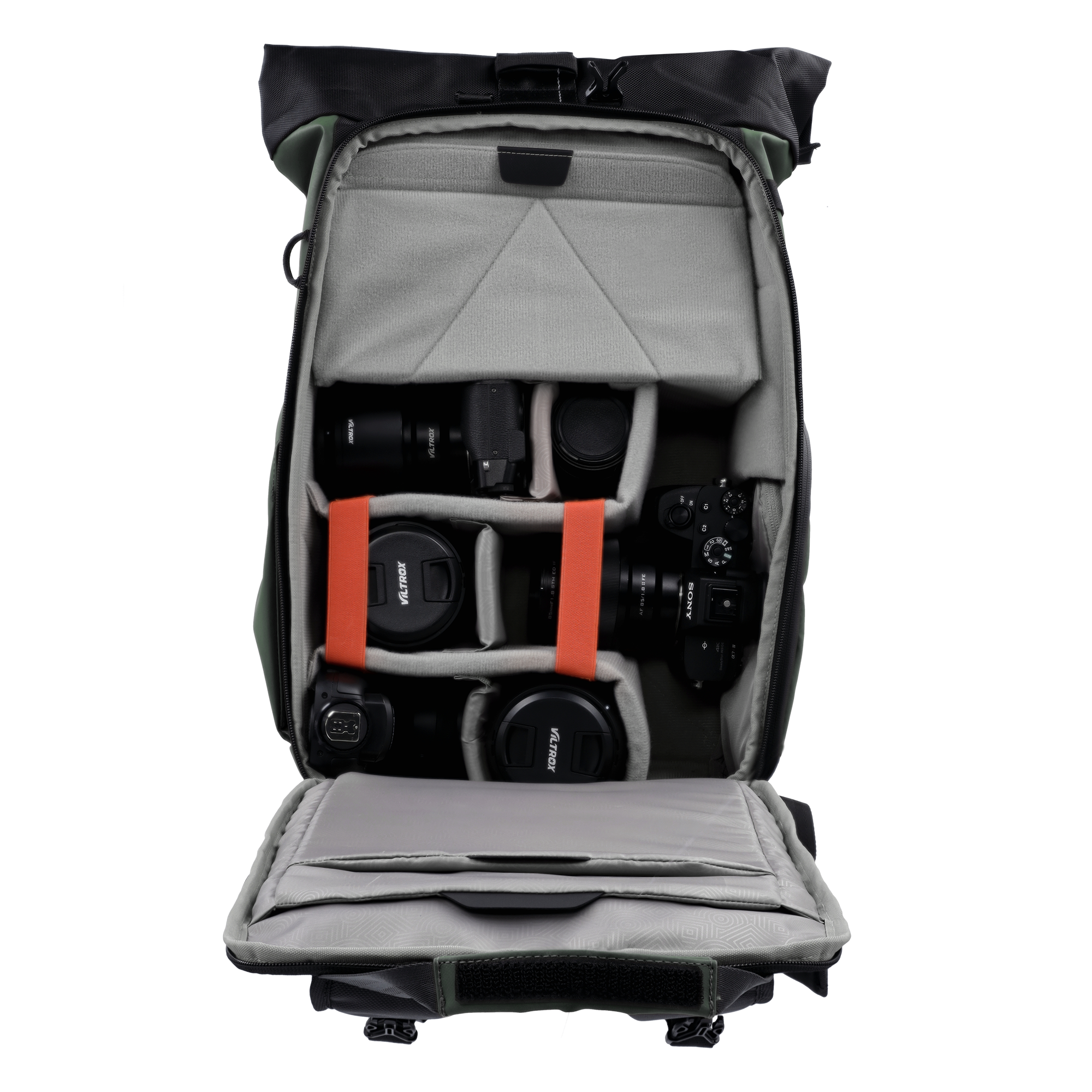 Fotoliner Ocean Rolltop | Camera Backpack