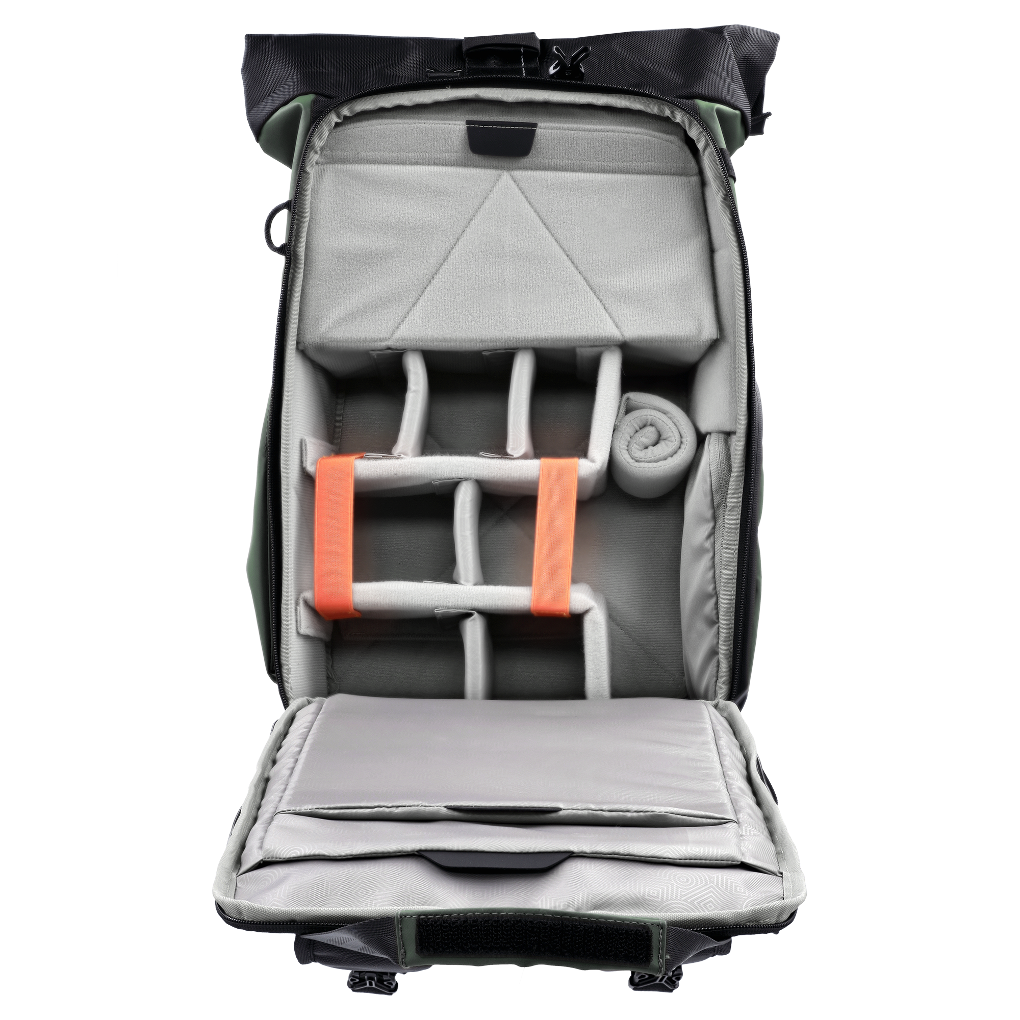Fotoliner Ocean Rolltop | Camera Backpack