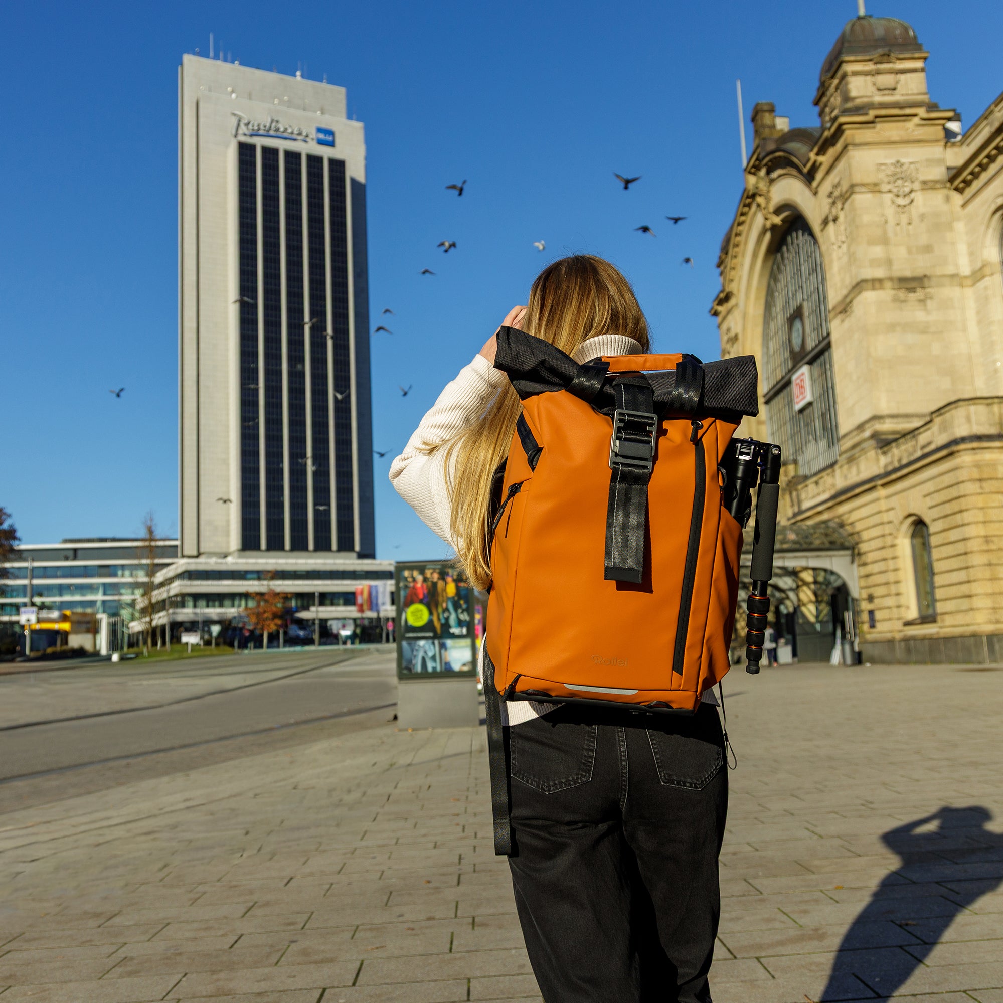 Fotoliner Ocean Rolltop | Camera Backpack