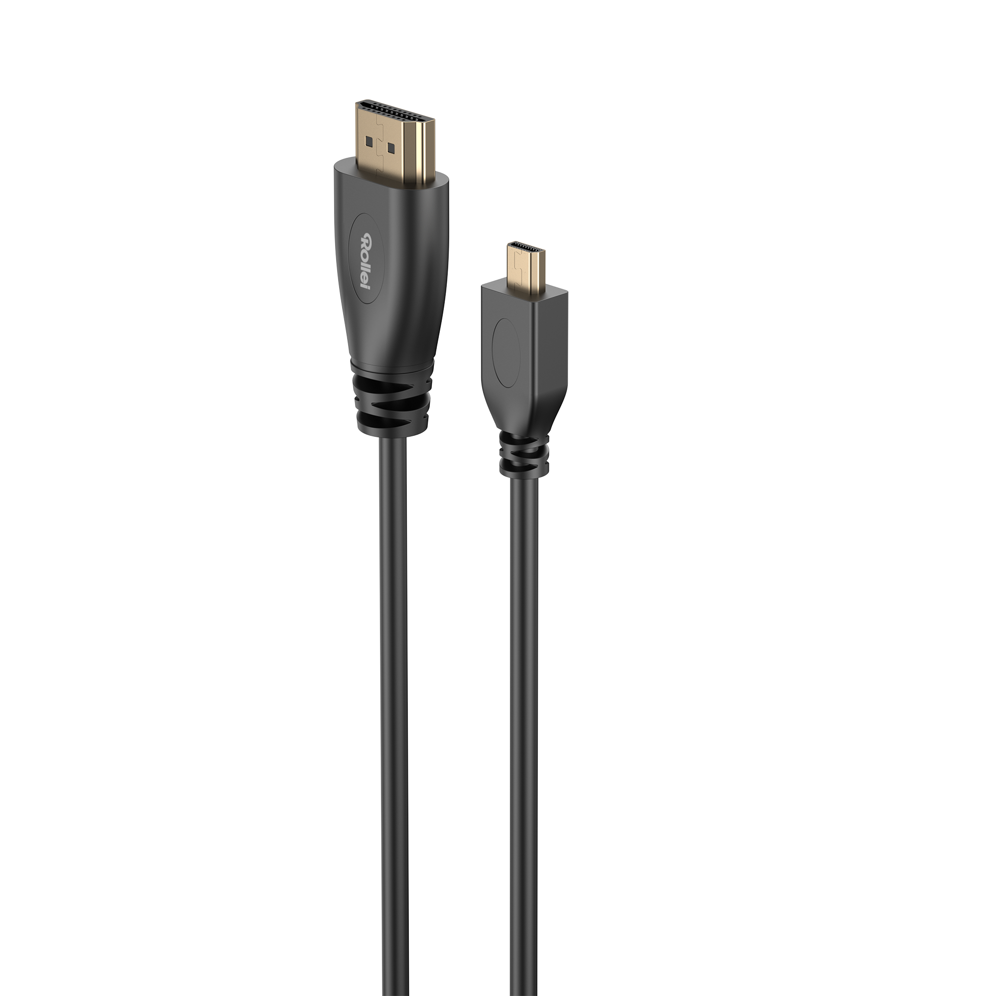 Bundle 3x Micro HDMI / HDMI Kabel | 4K (30 Hz) | 1,8 m