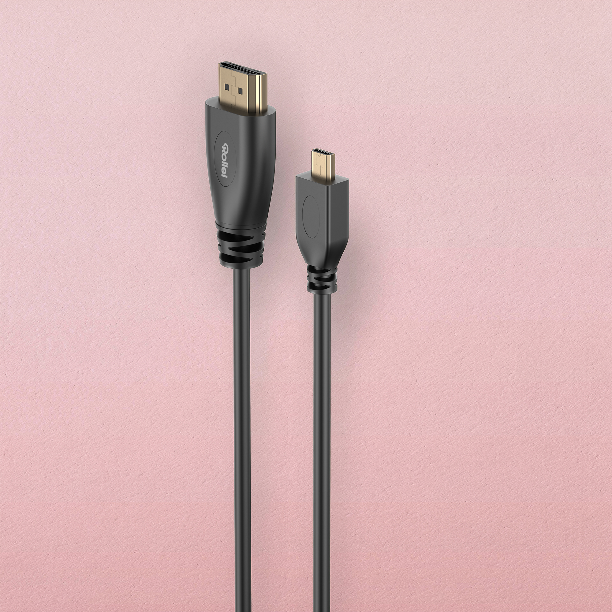 Bundle 3x Micro HDMI / HDMI Kabel | 4K (30 Hz) | 1,8 m