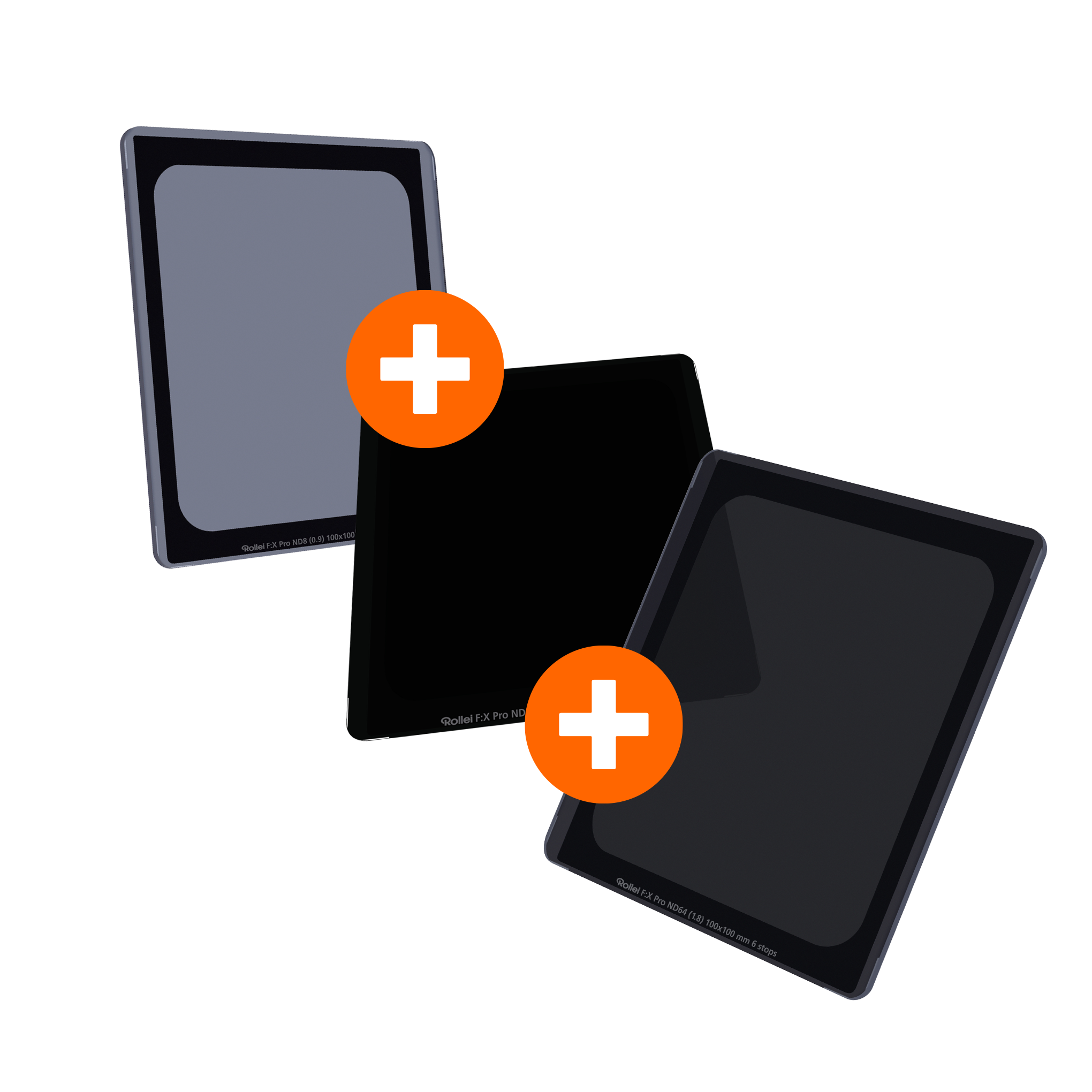 Bundle 3x F:X Pro ND Rechteckfilter 100mm