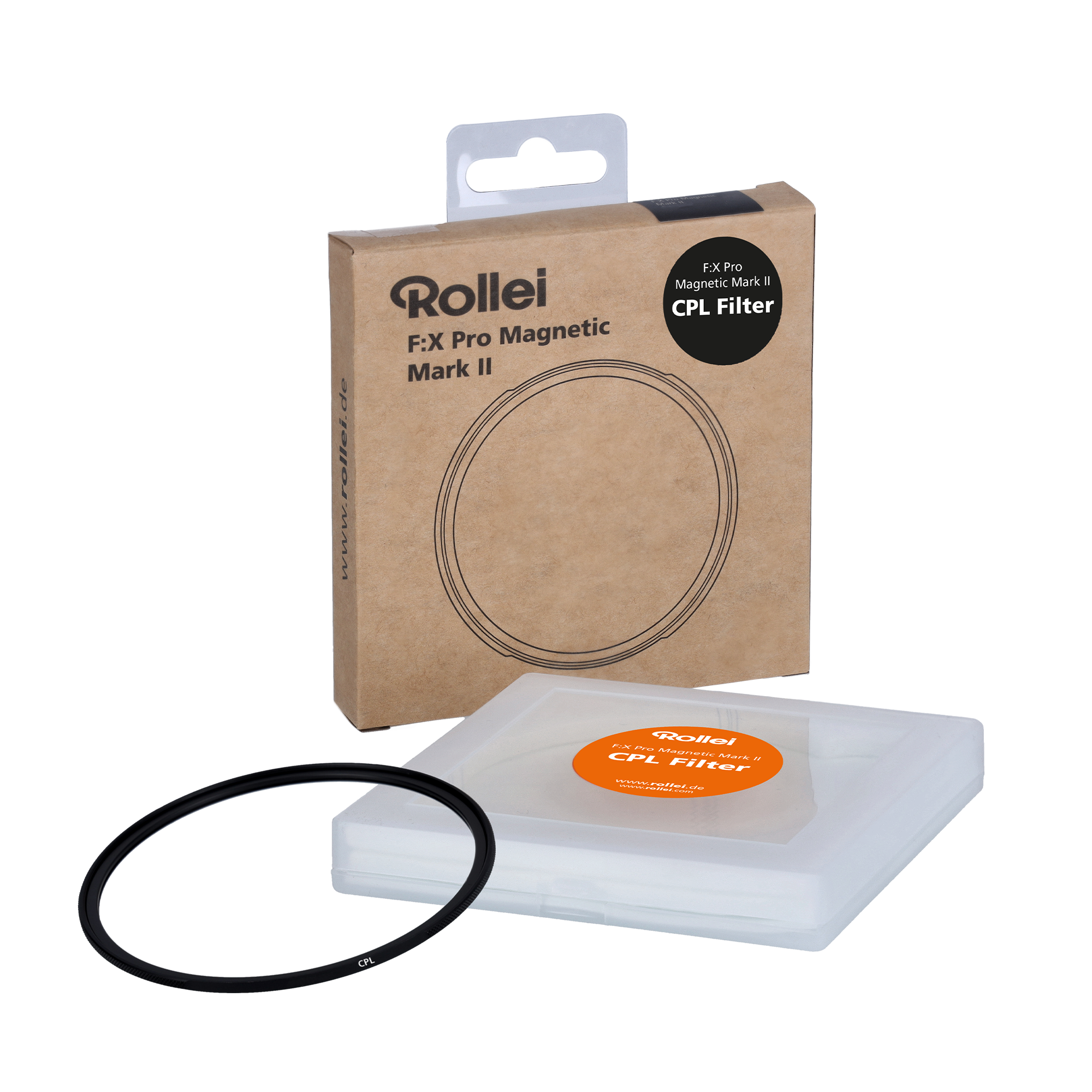 B-Ware: F:X Pro Magnetic Round Filters Mark II - CPL Filter - 67mm