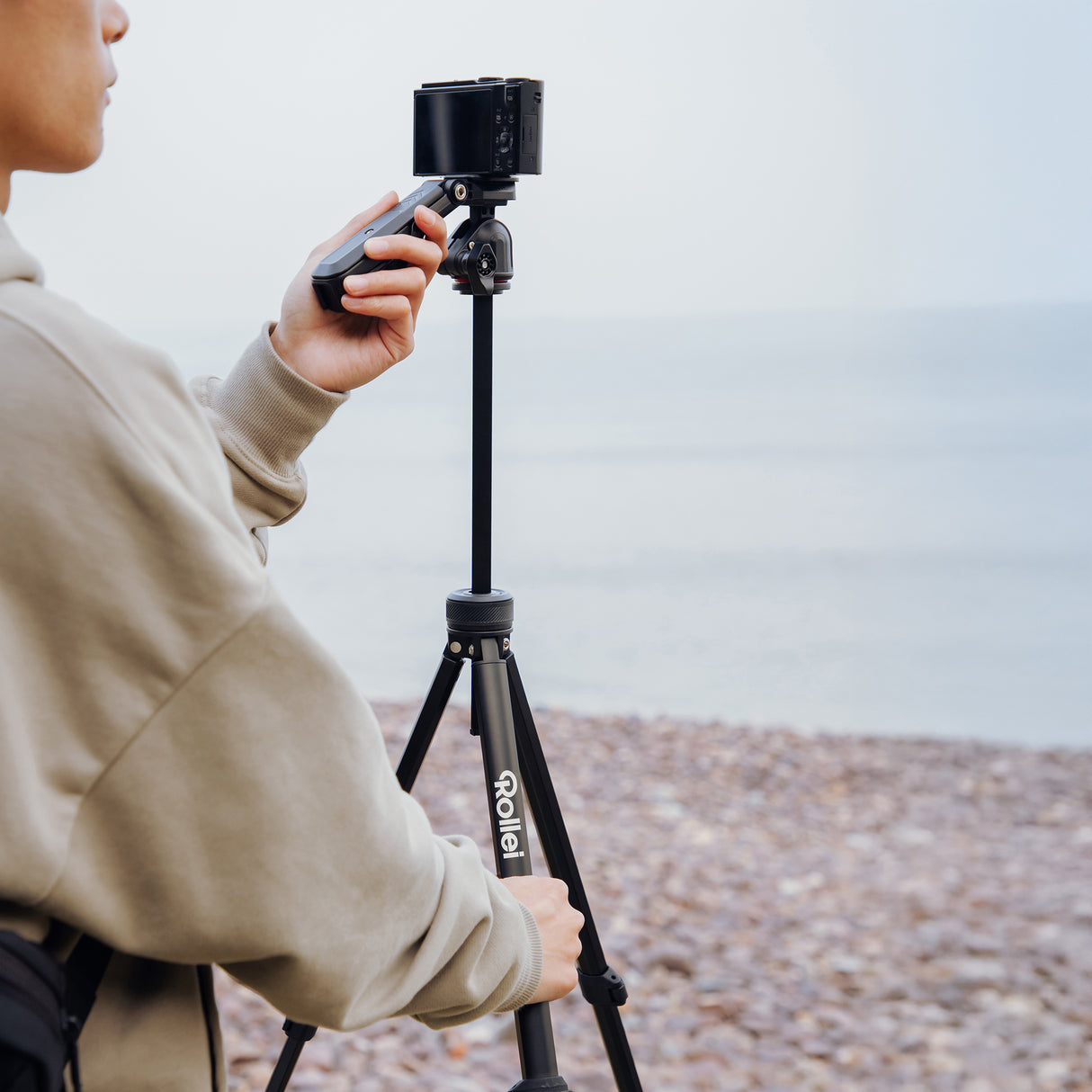 B-goods tripod | Aluminum tripod | Compact Creator