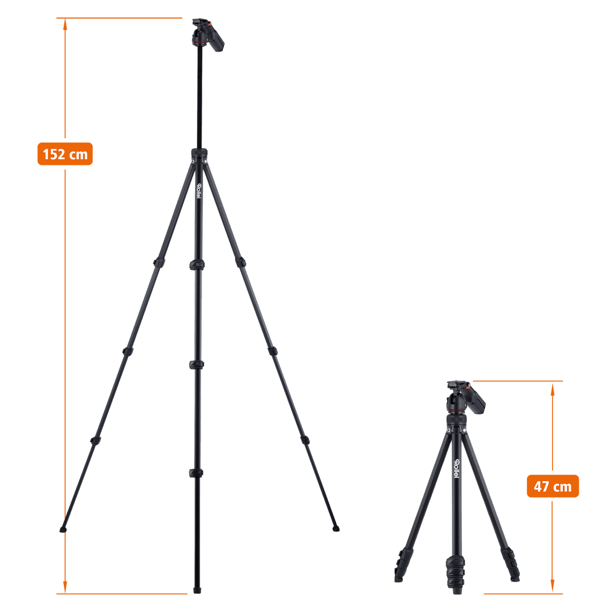 B-goods tripod | Aluminum tripod | Compact Creator
