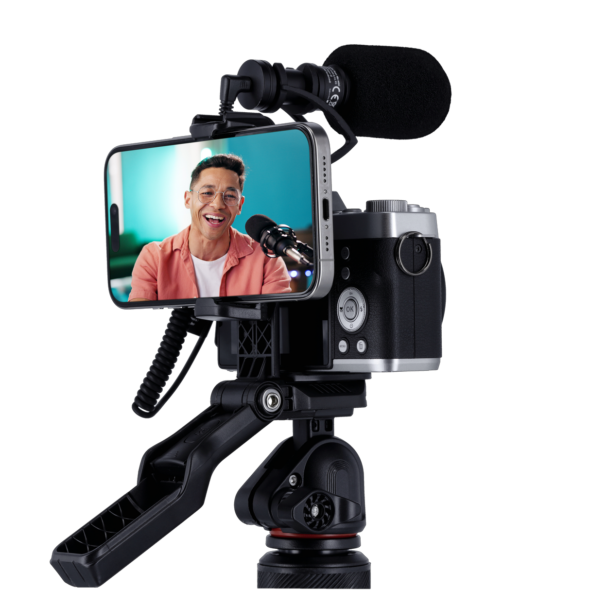 B-goods tripod | Aluminum tripod | Compact Creator