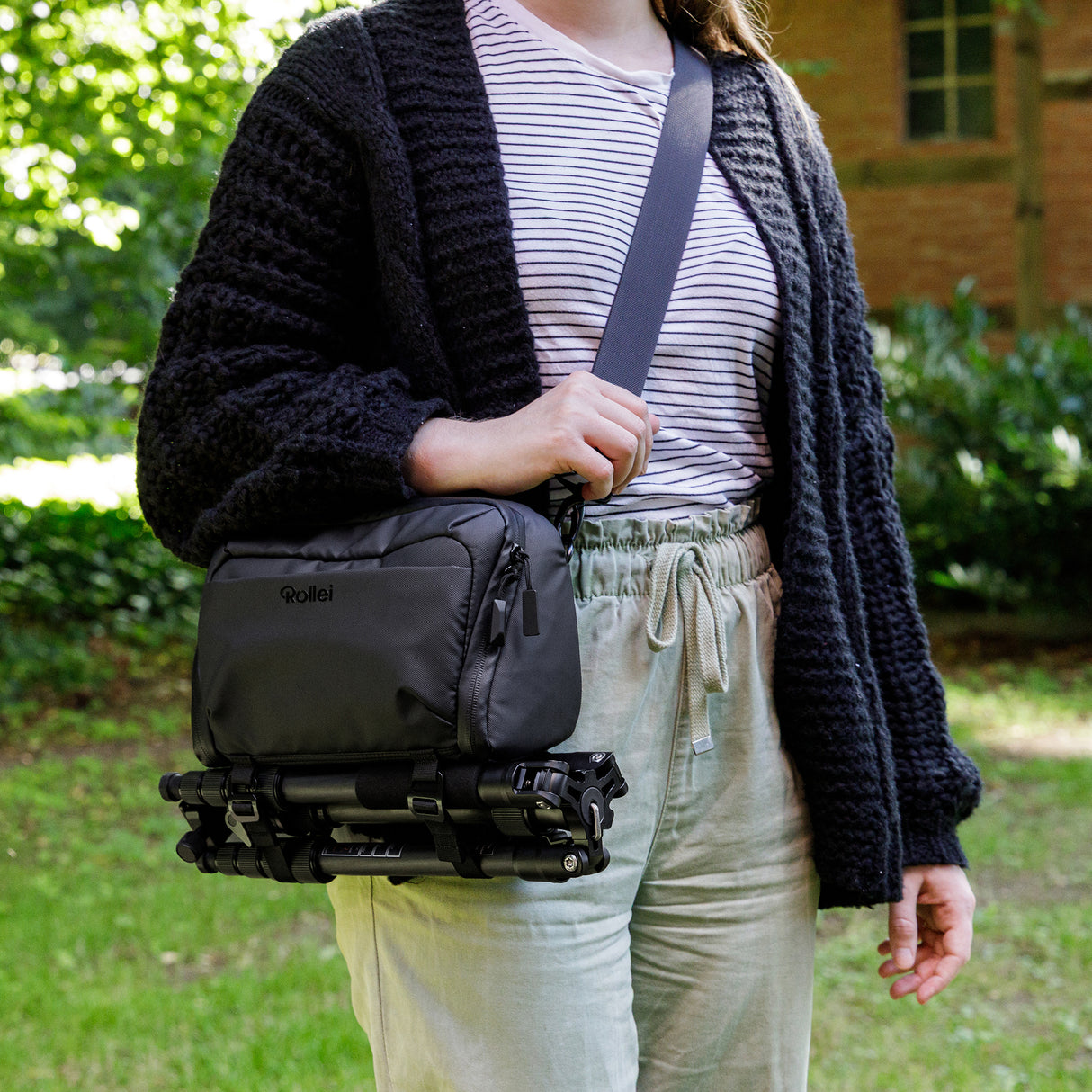 Photo bag Fotoliner Ocean Slingbag S