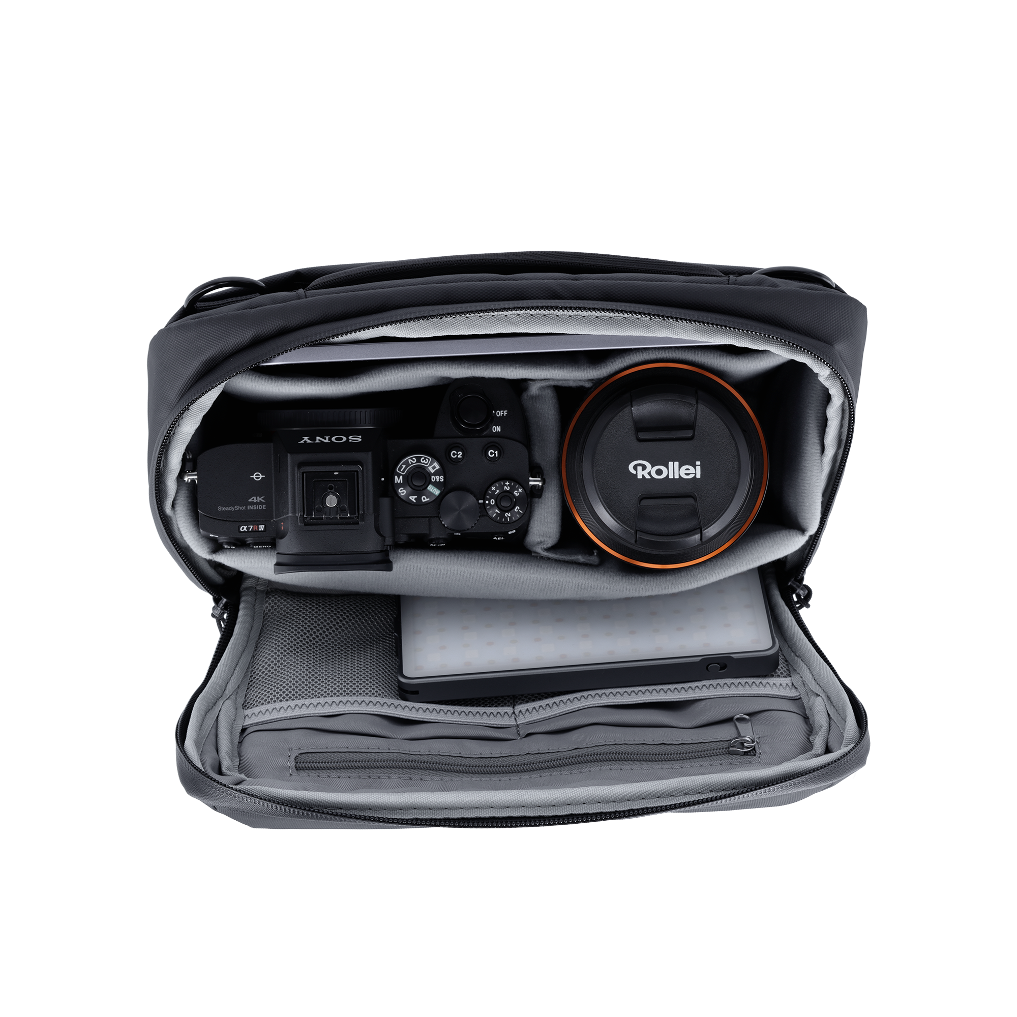 Content Creator Travel Kit | Actioncam, Stativ & Tasche im Bundle