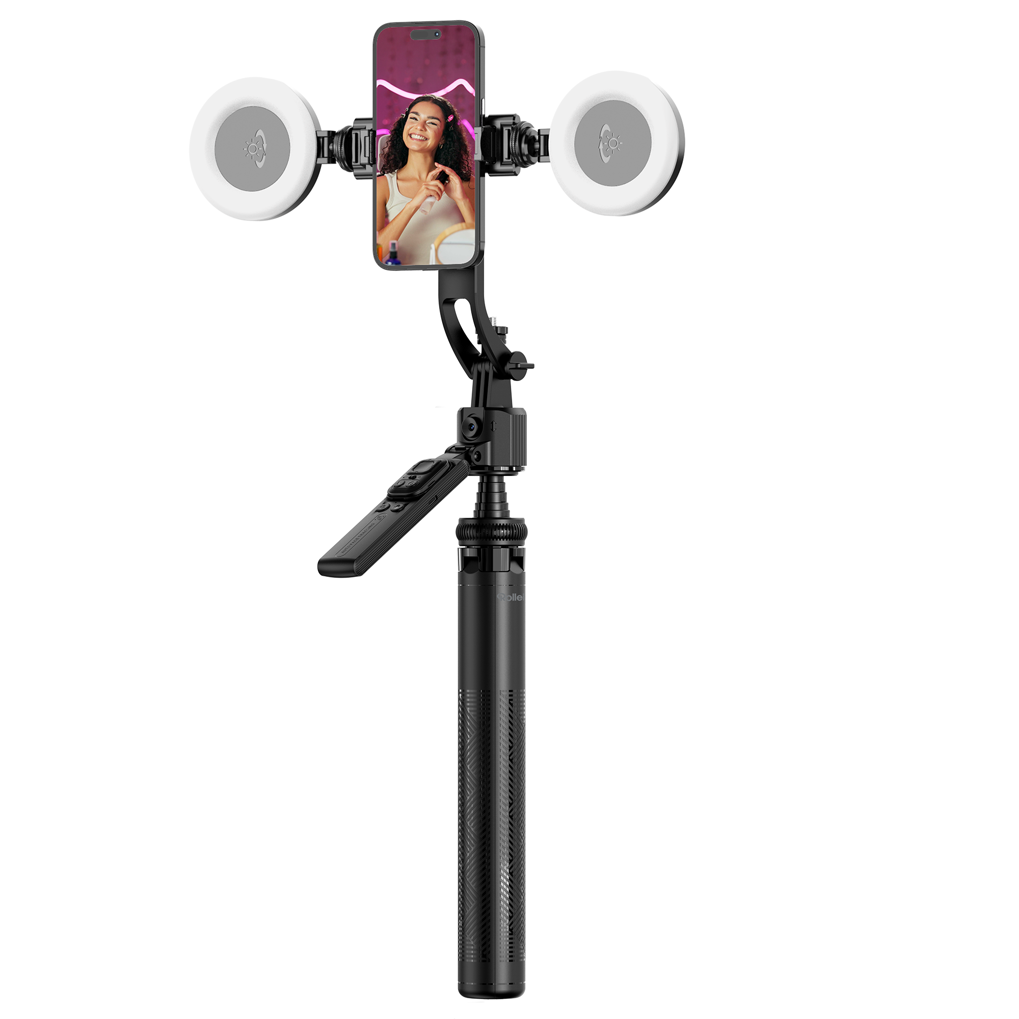 Quadpod | with AI Tracking | Easy Creator