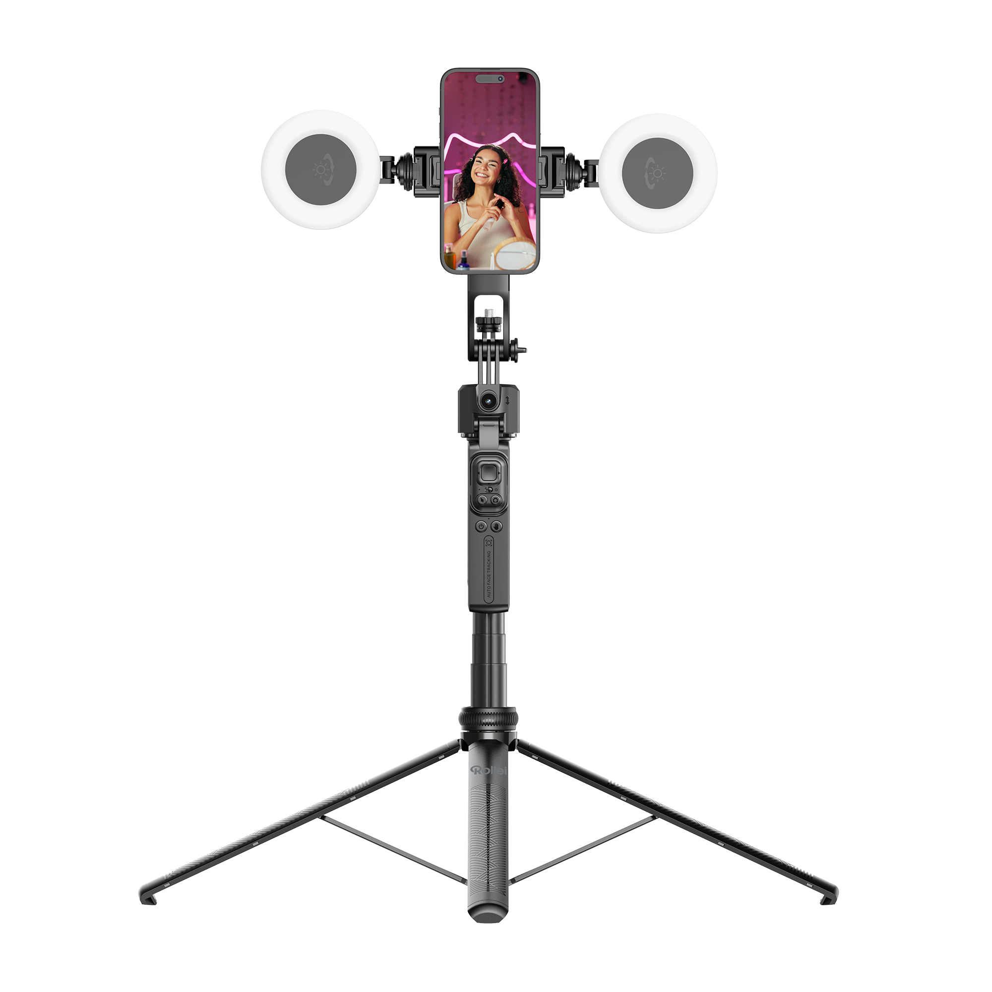 Quadpod | mit AI Tracking | Easy Creator