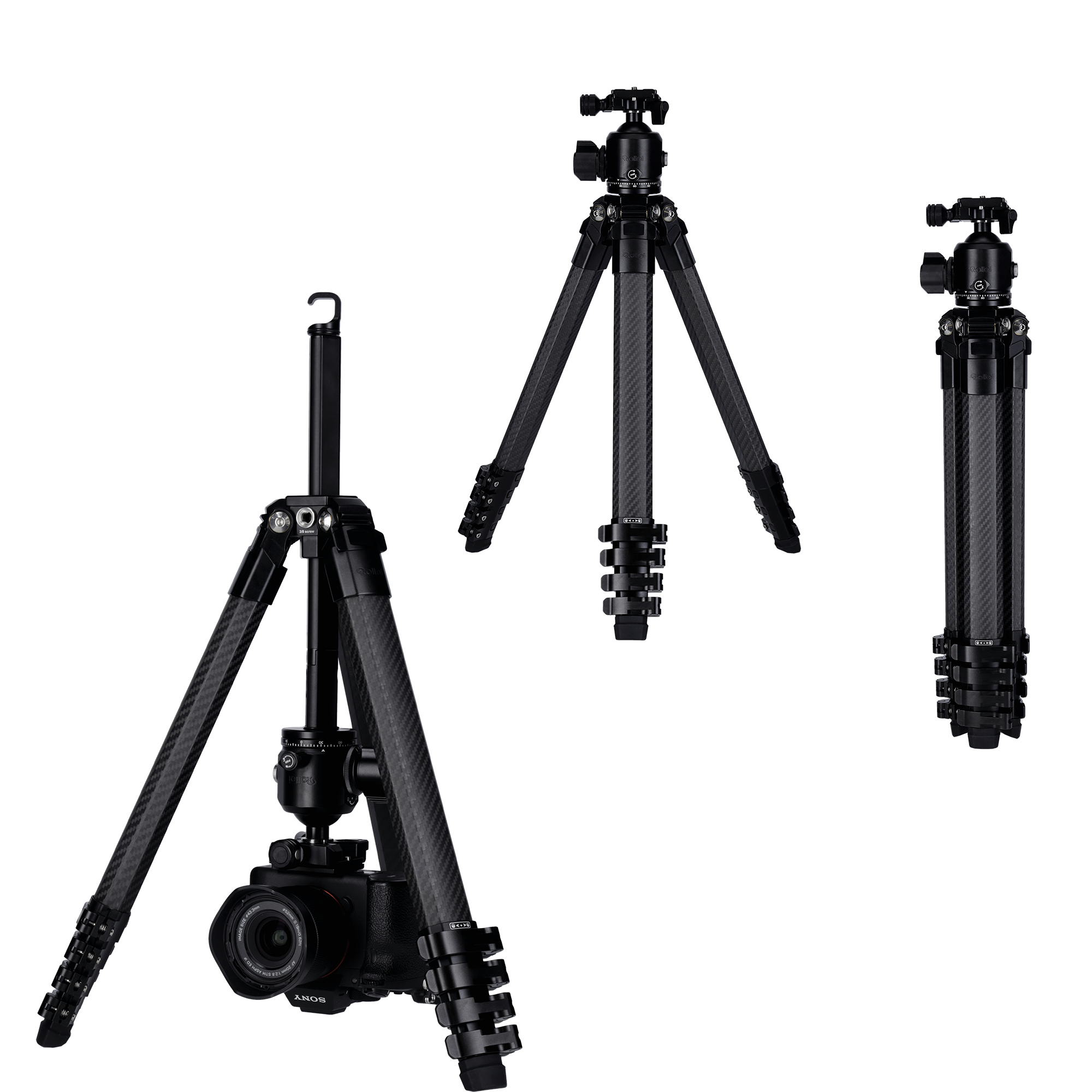 Lion Rock Traveler Pro incl. Ball Head | All Black