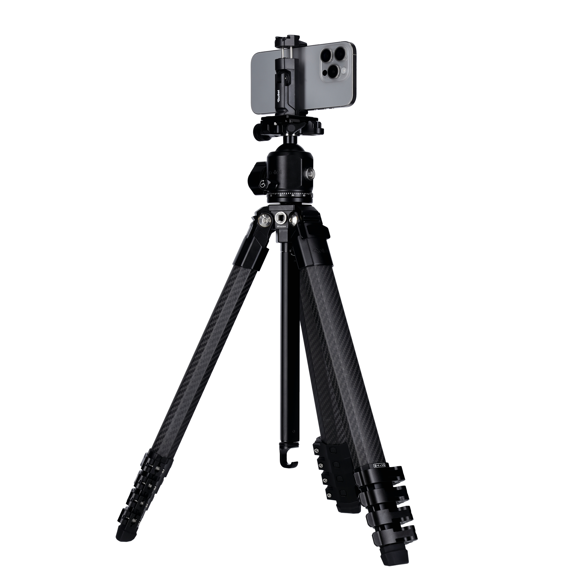 Lion Rock Traveler Pro incl. Ball Head | All Black