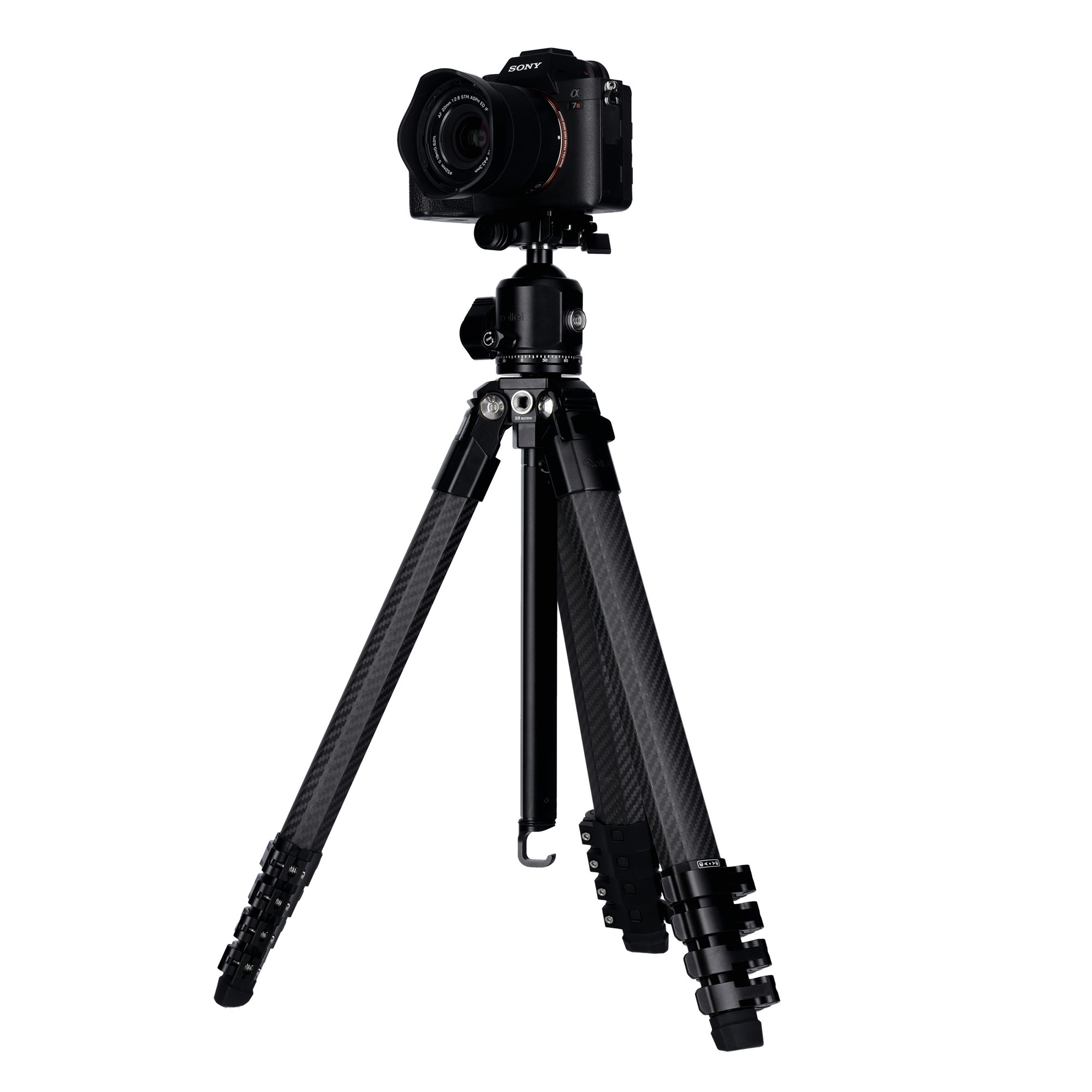 Lion Rock Traveler Pro incl. Ball Head | All Black