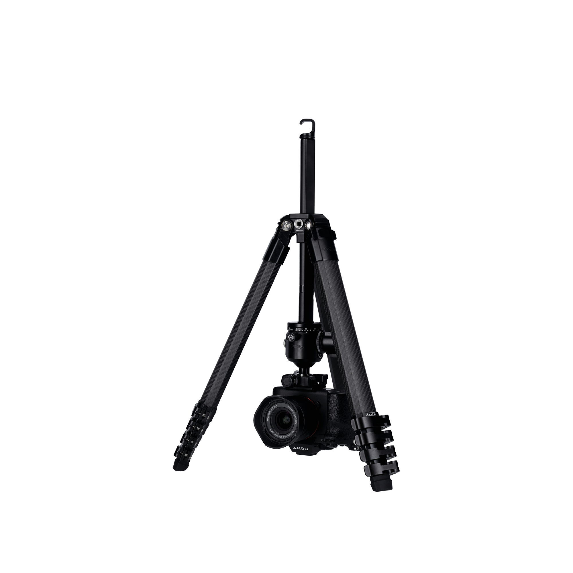 Lion Rock Traveler Pro incl. Ball Head | All Black