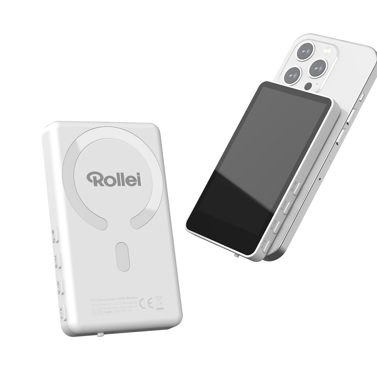 Selfie monitor | For smartphones | Easy Creator