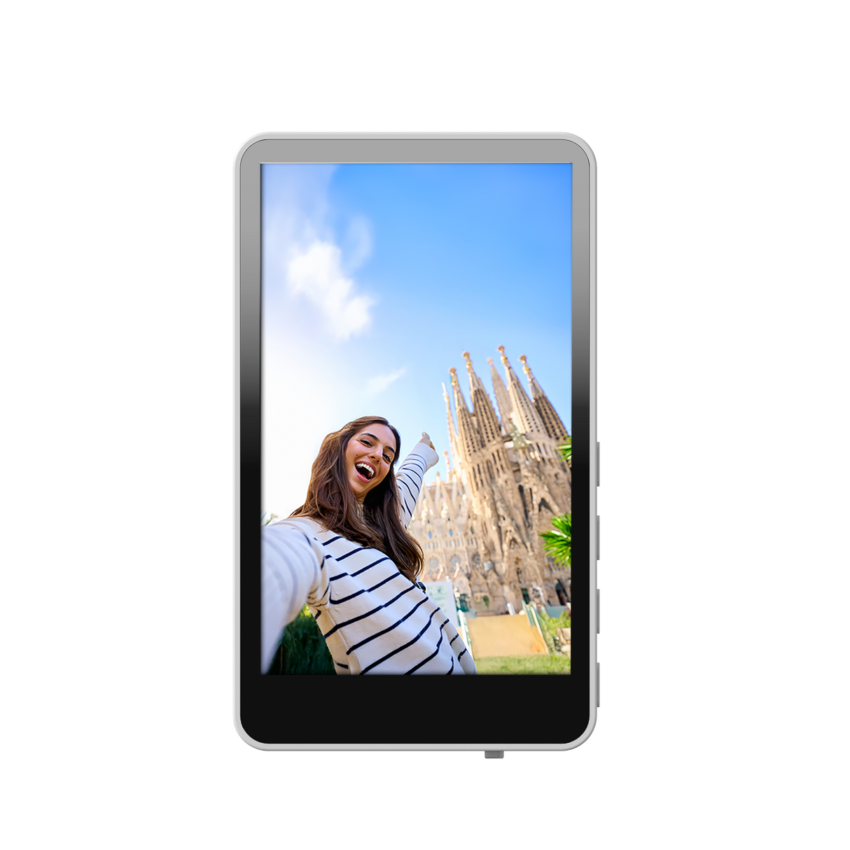 Selfie monitor | For smartphones | Easy Creator